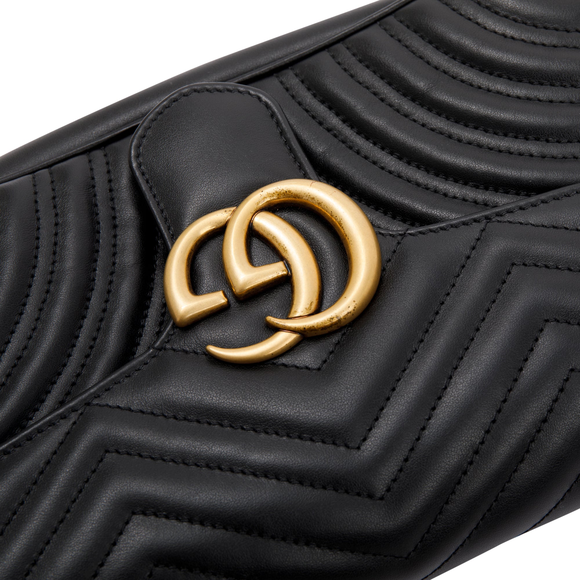 Gucci GG Marmont Matelasse Small Shoulder Bag w/ Box