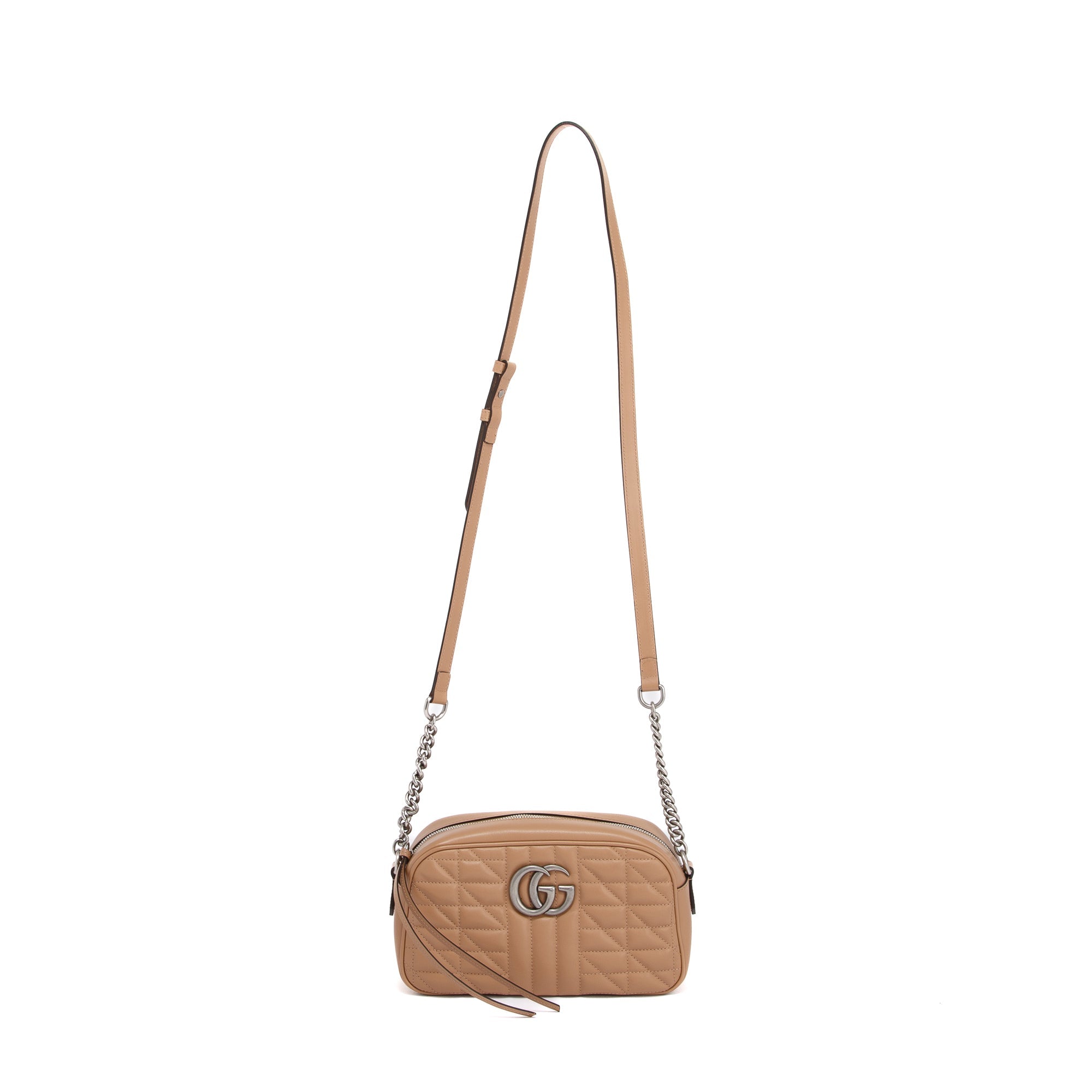Gucci GG Marmont Matelasse Small Shoulder Bag