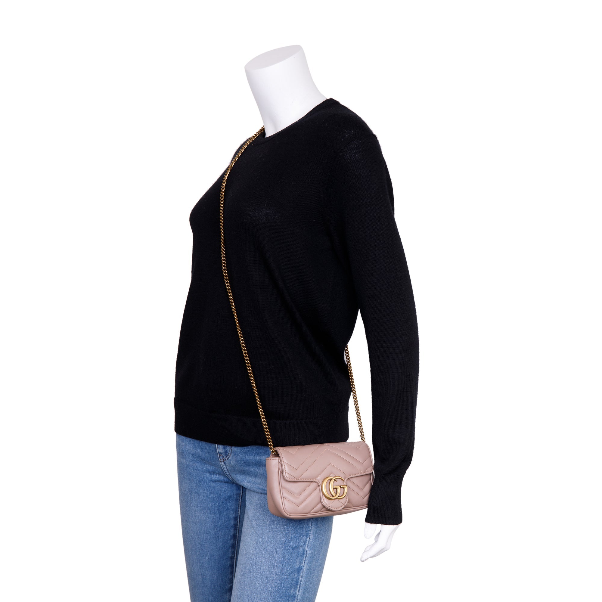 Gucci GG Marmont Matelasse Super Mini Bag