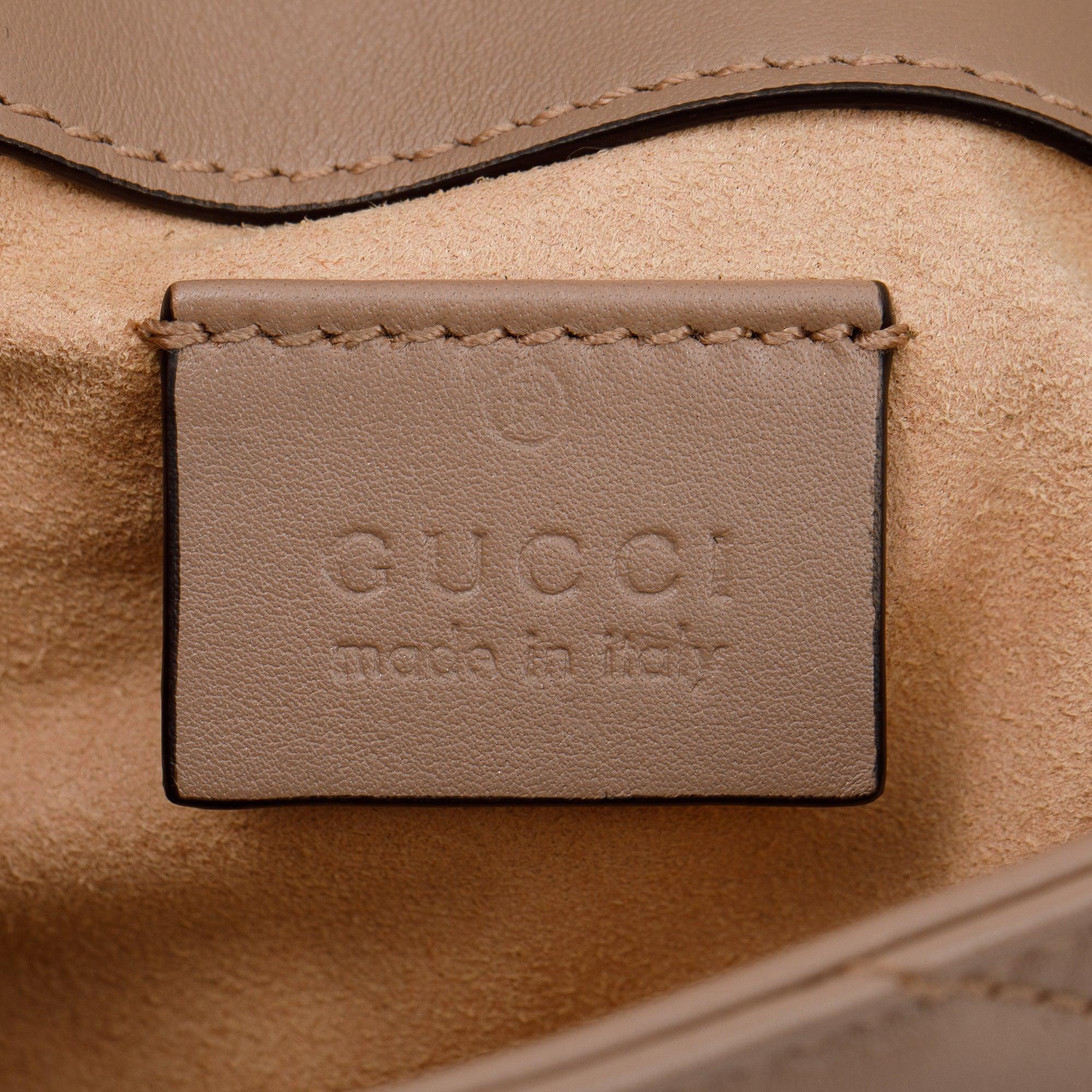 Gucci GG Marmont Matelasse Super Mini Bag