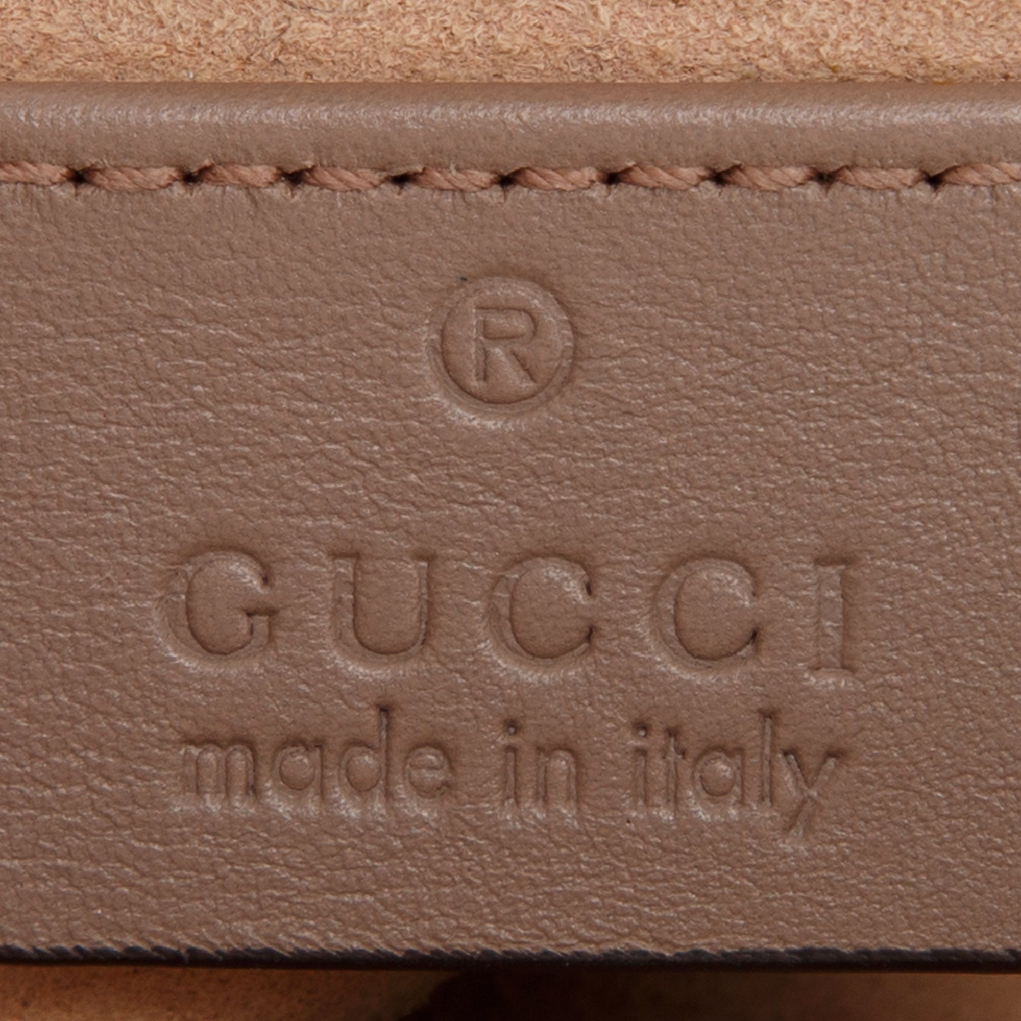 Gucci GG Marmont Matelasse Super Mini Bag w/ Box