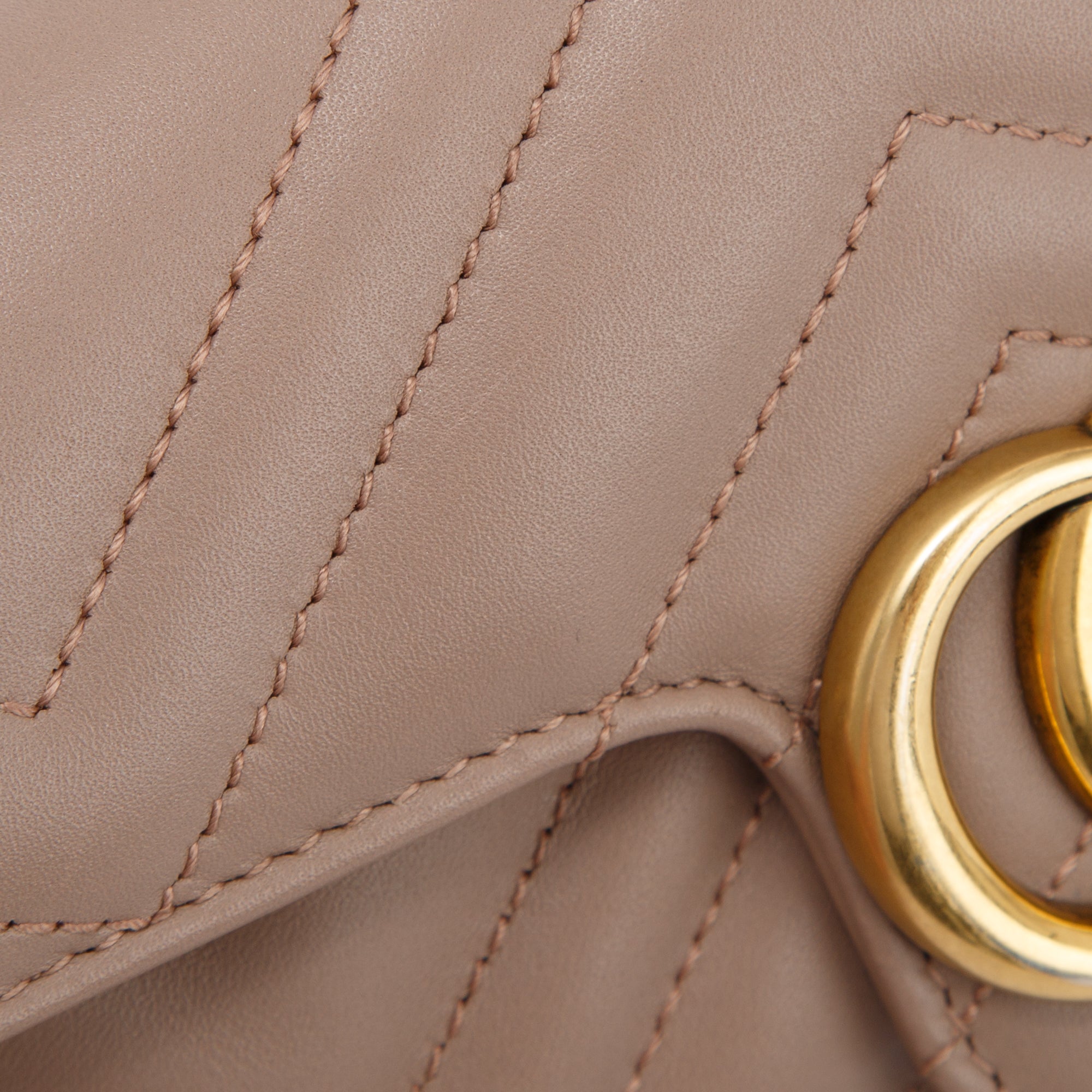 Gucci GG Marmont Matelasse Super Mini Bag w/ Box