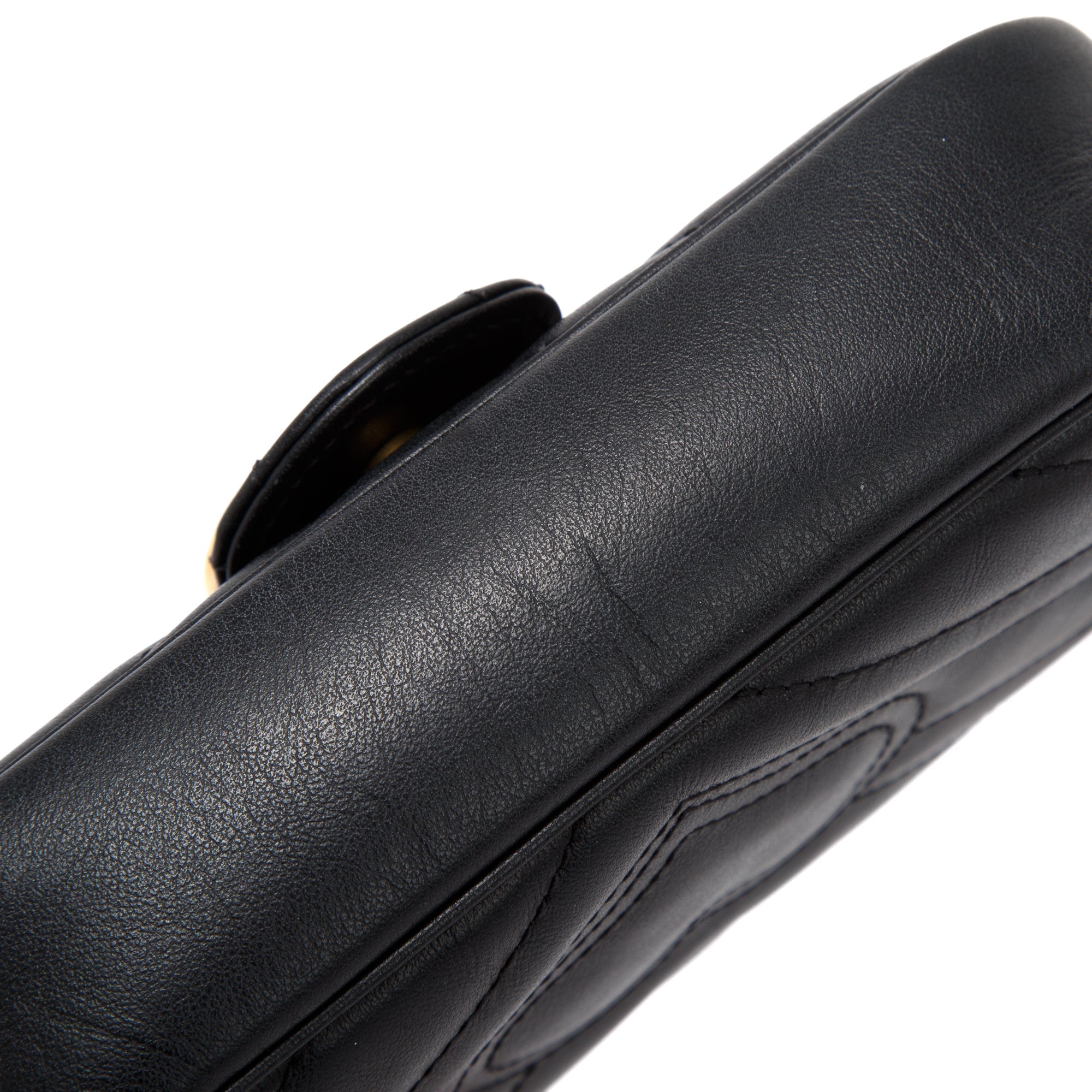 Gucci GG Marmont Matelasse Super Mini Bag w/ Box