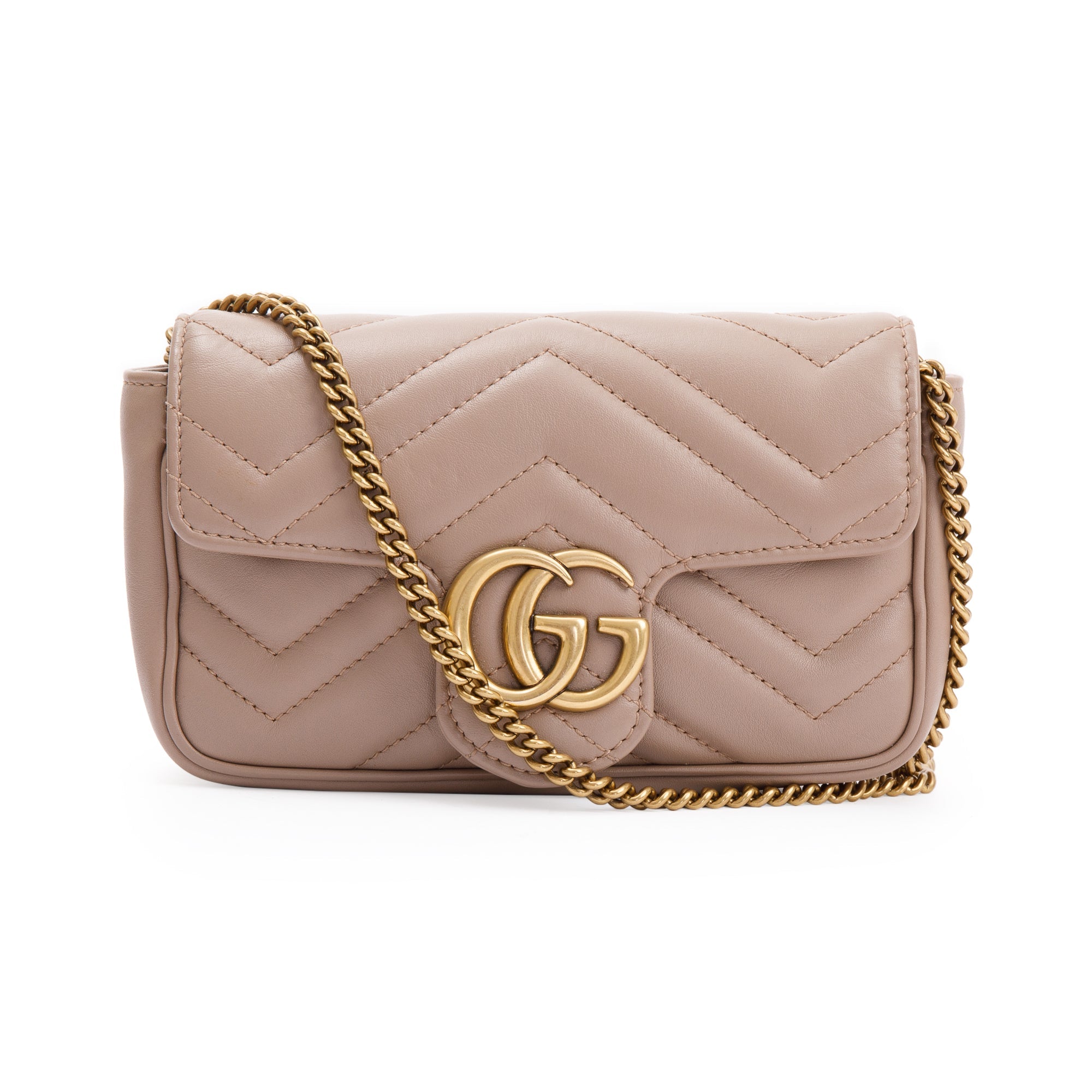Gucci GG Marmont Matelasse Super Mini Bag