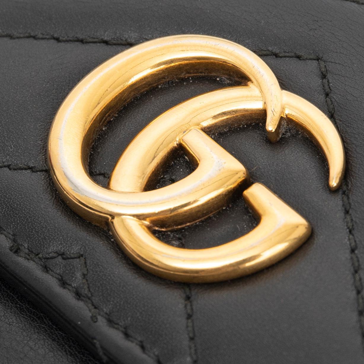 Gucci GG Marmont Matelasse Wallet