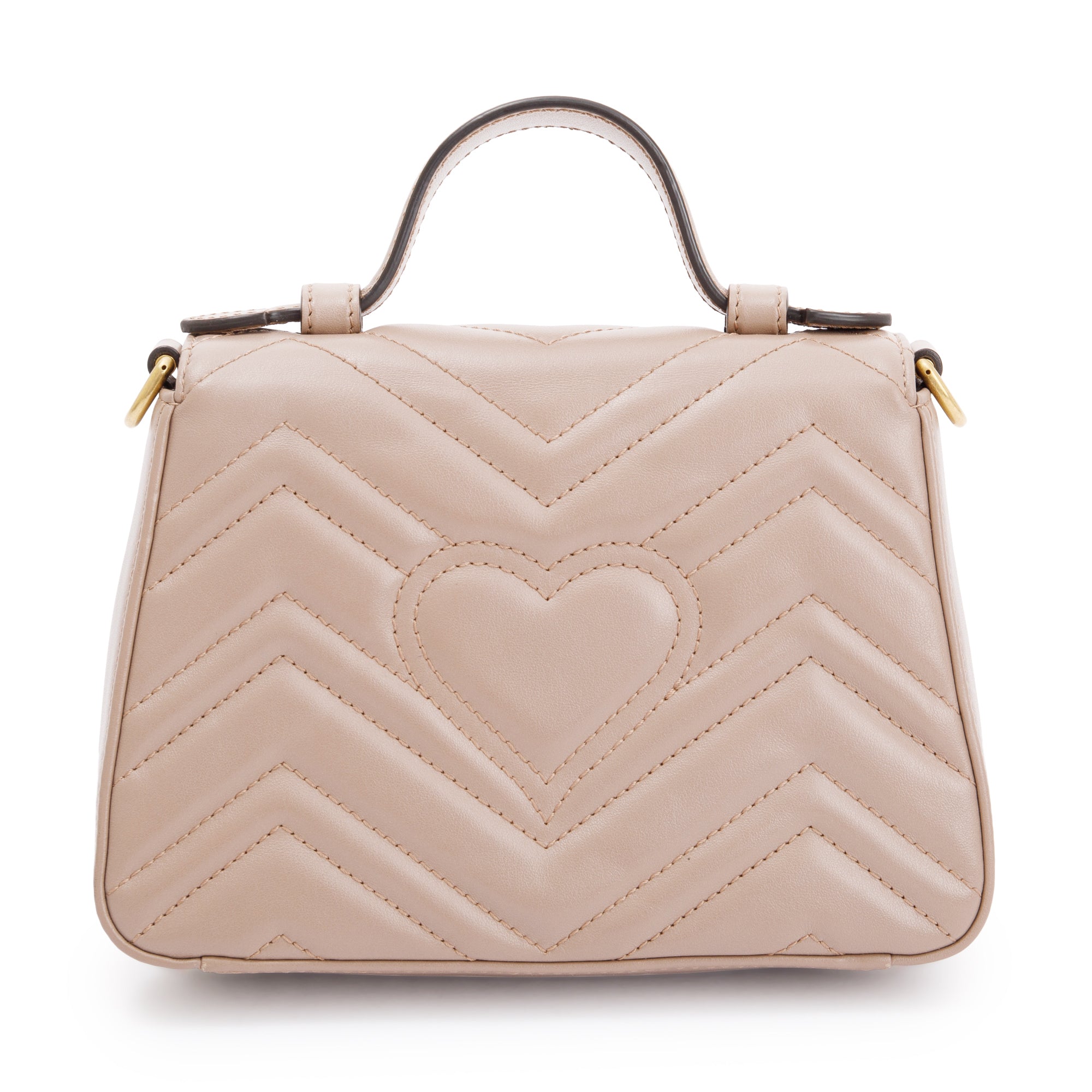 Gucci GG Marmont Mini Top Handle Bag