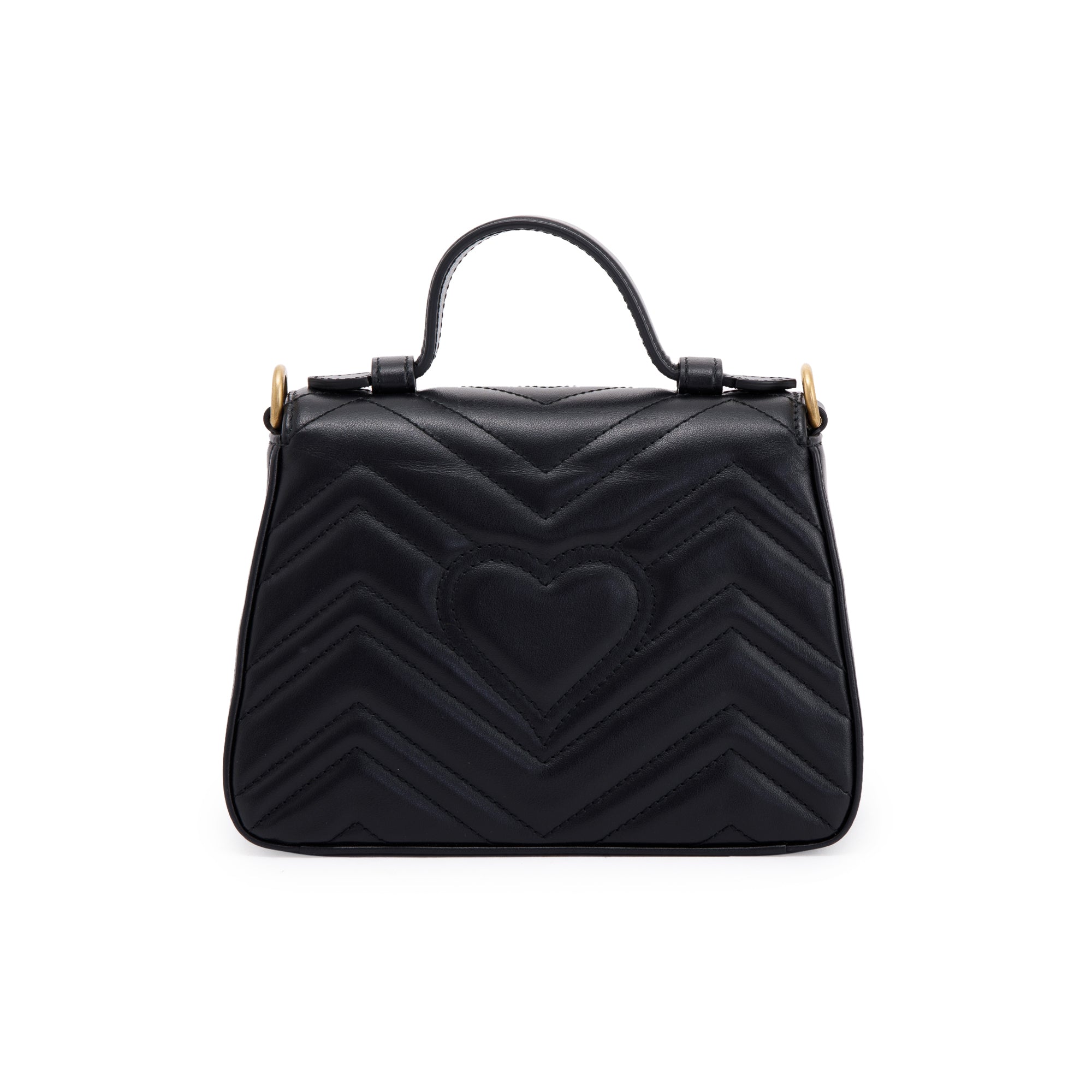 Gucci GG Marmont Mini Top Handle Bag