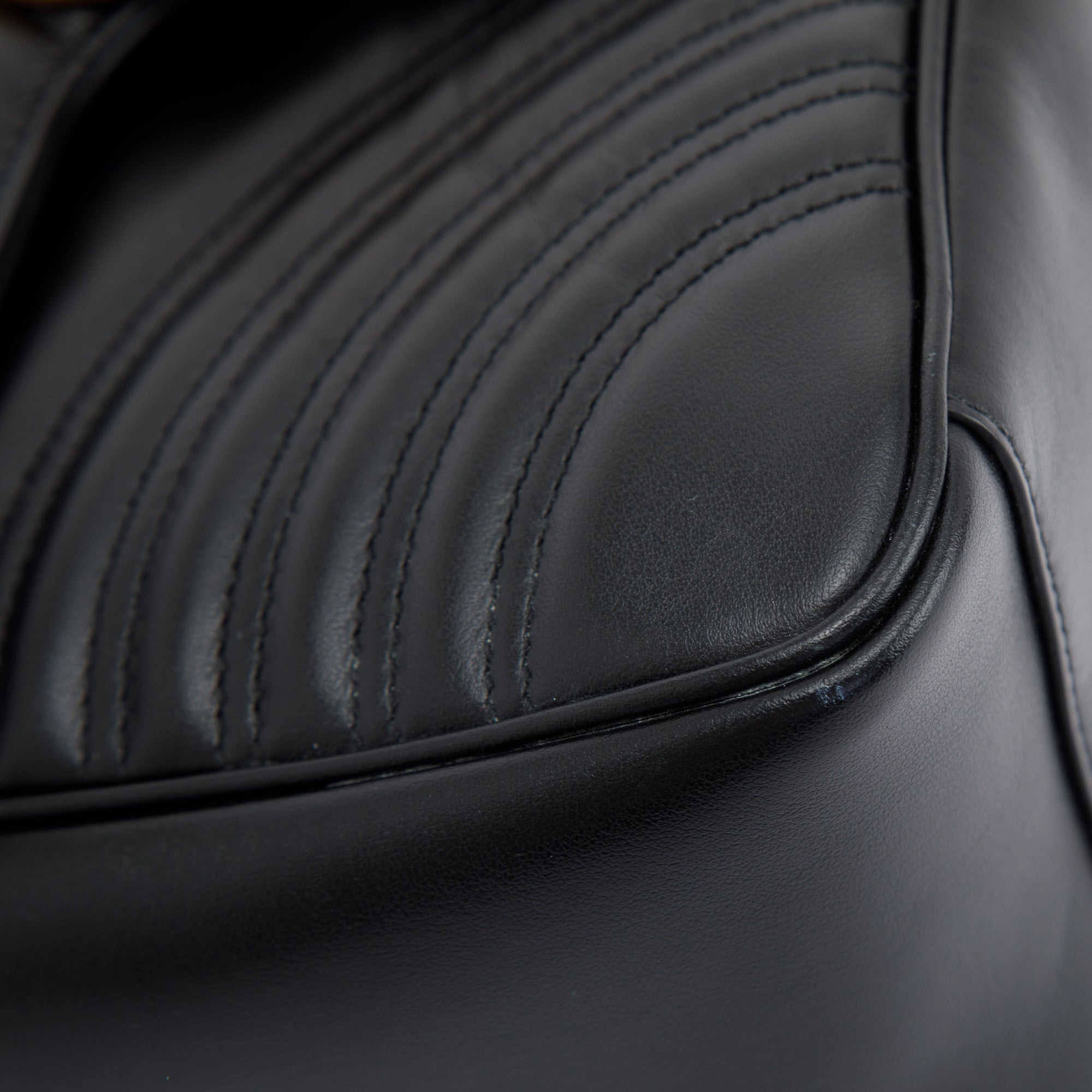 Gucci GG Marmont Small Top Handle Bag w/ Box