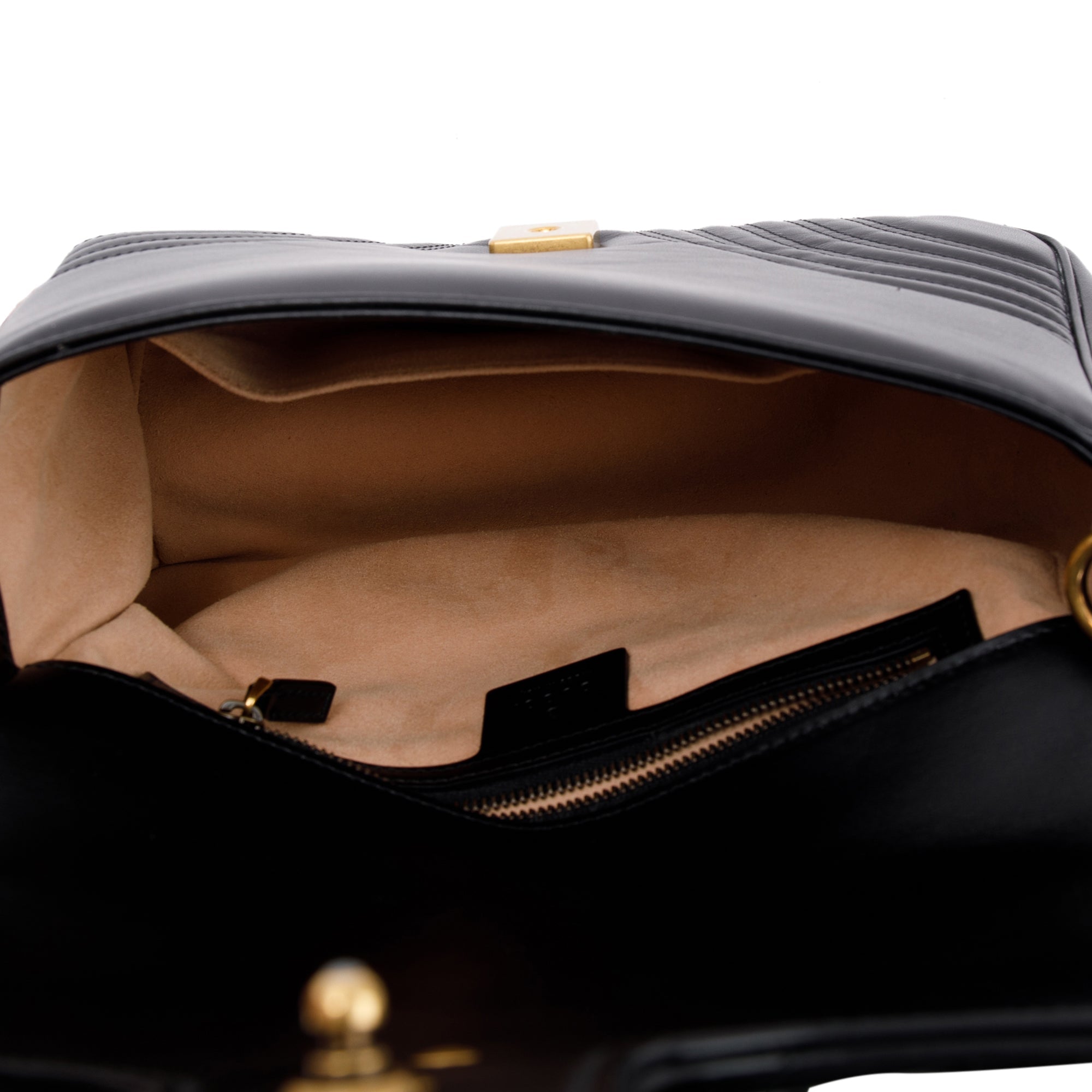 Gucci GG Marmont Small Top Handle Bag w/ Box