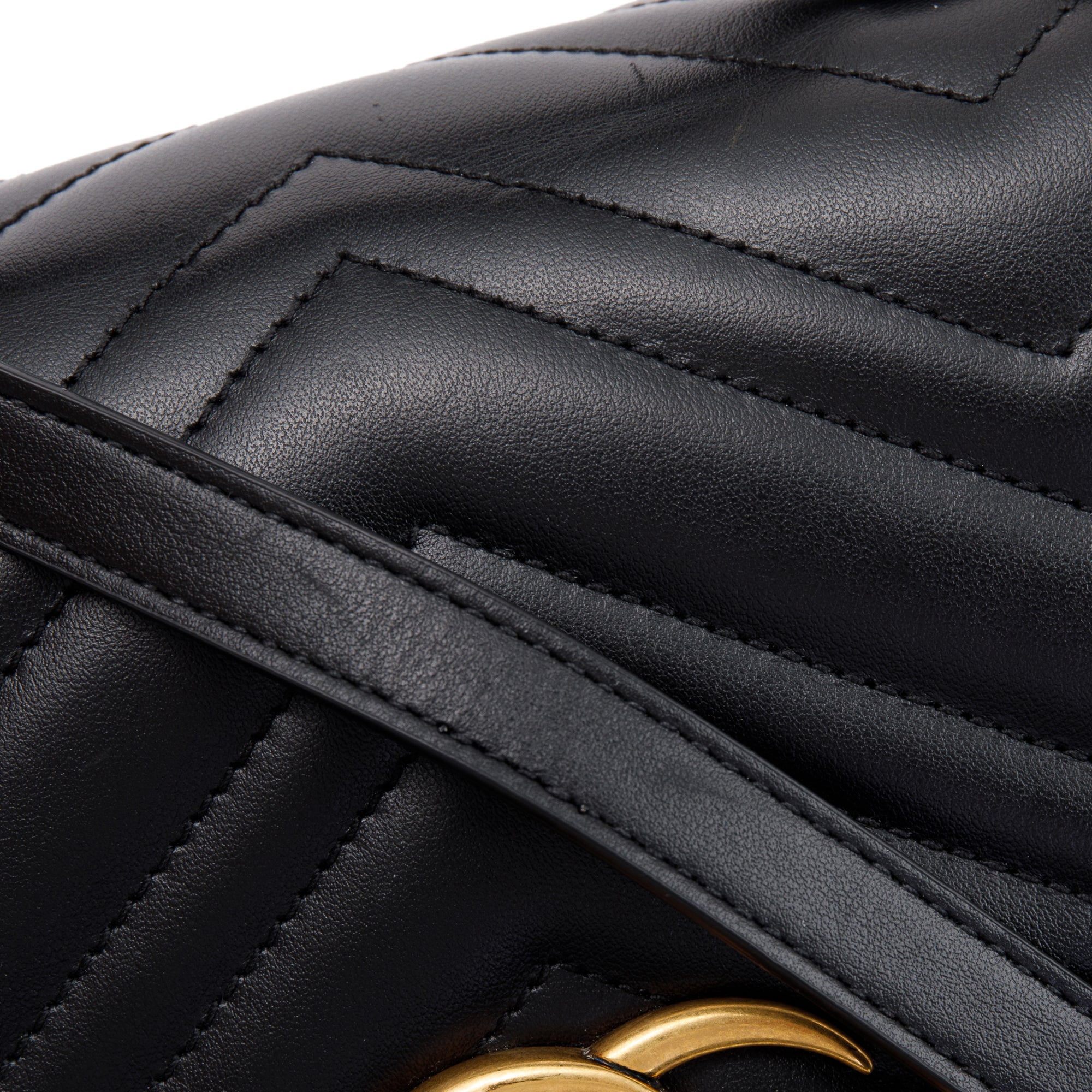 Gucci GG Marmont Small Top Handle Bag w/ Box