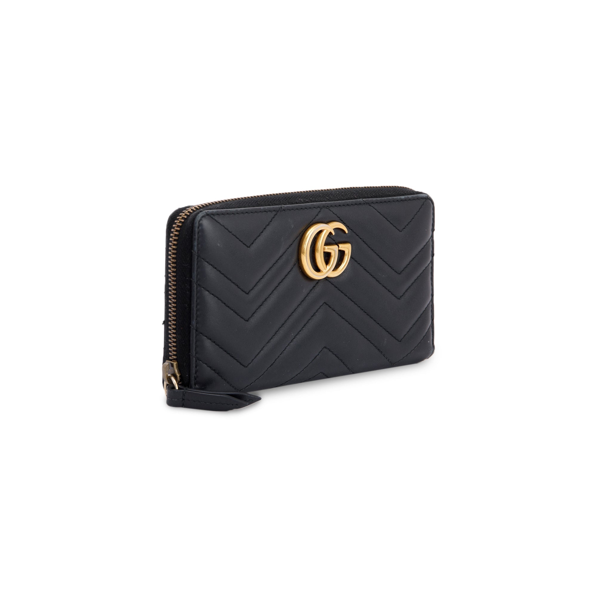 Gucci GG Marmont Zip Around Wallet