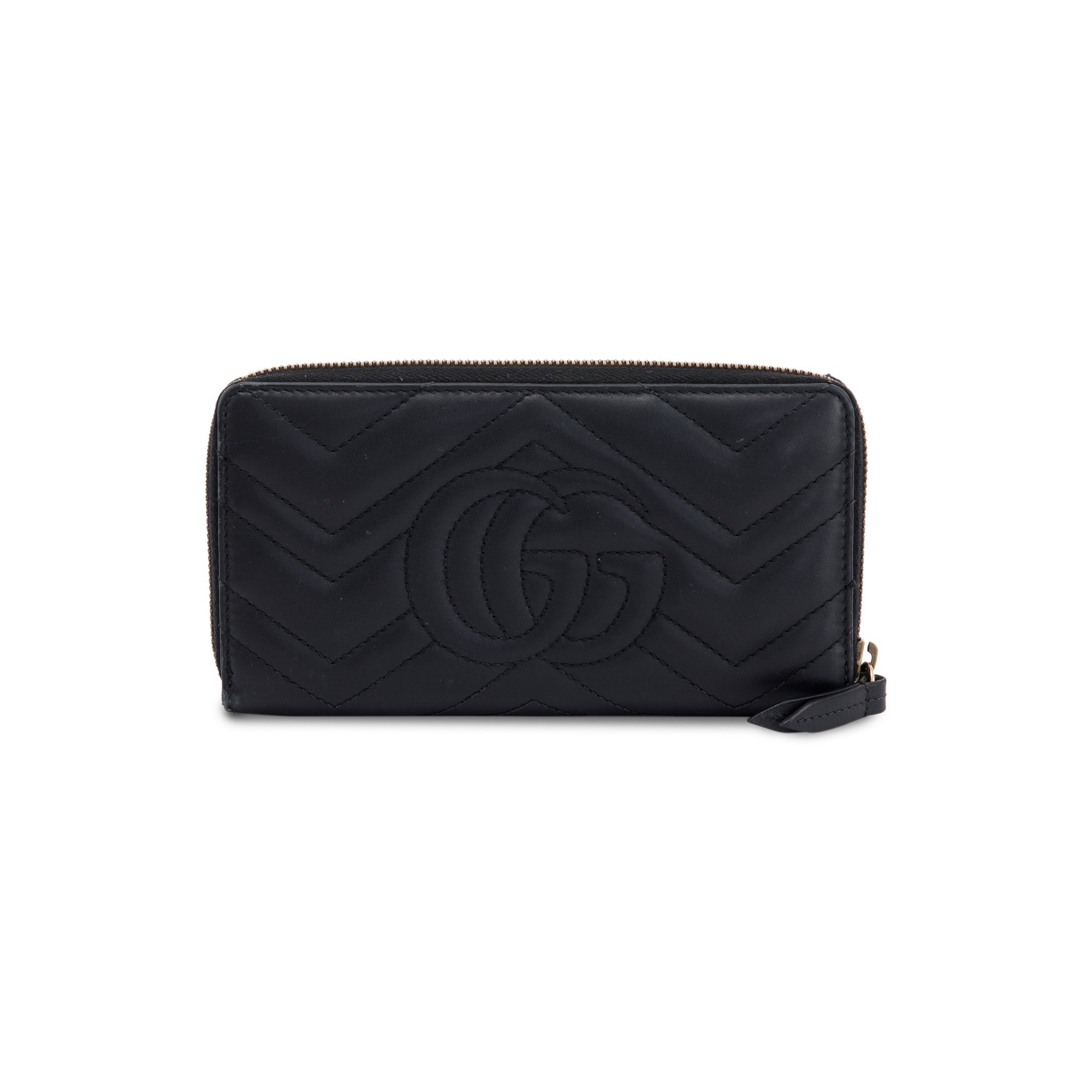 Gucci GG Marmont Zip Around Wallet