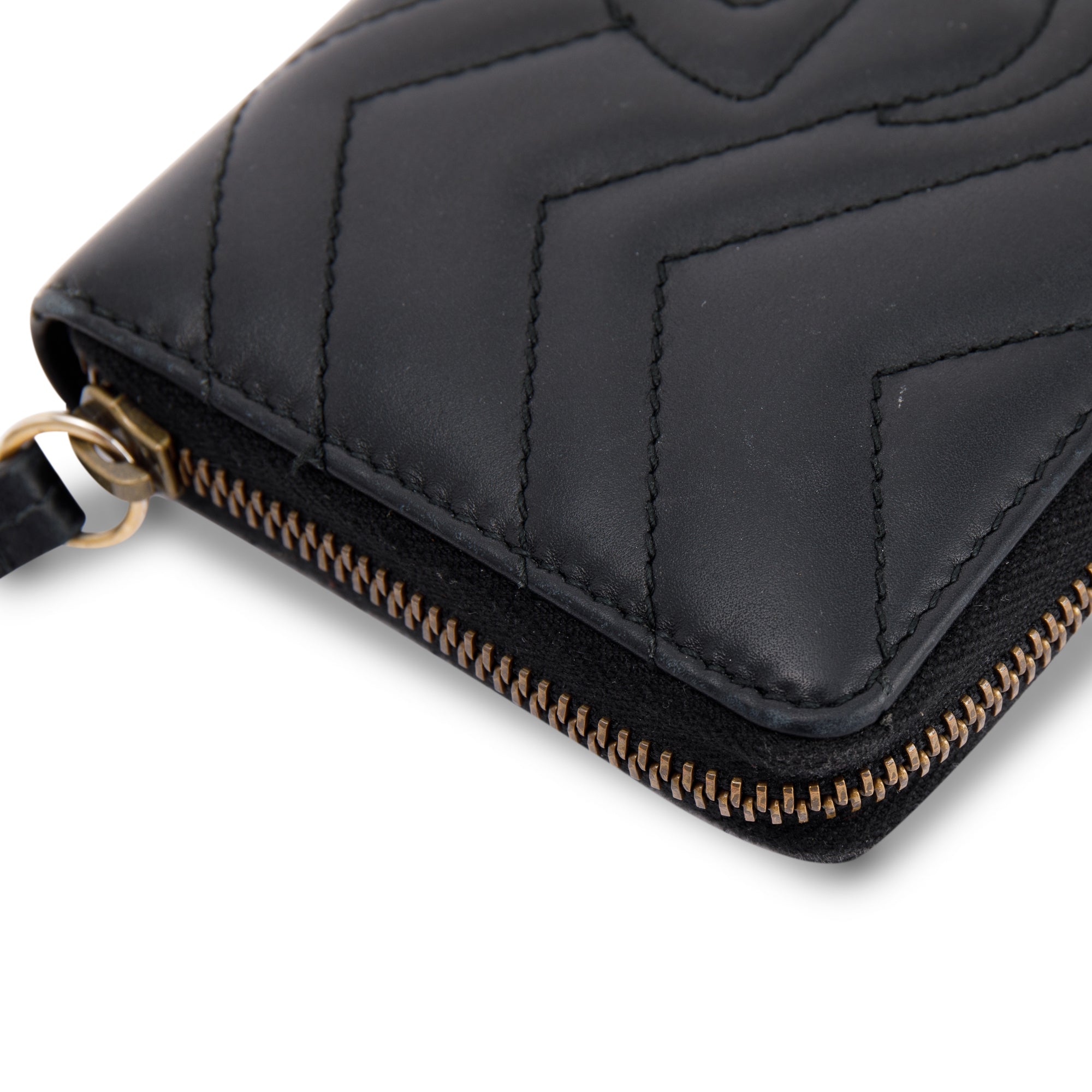 Gucci GG Marmont Zip Around Wallet