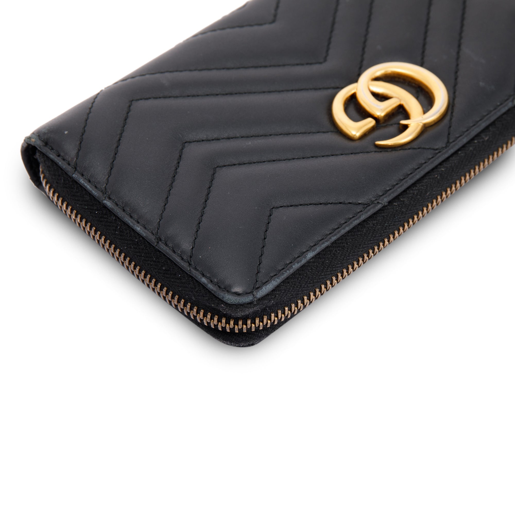 Gucci GG Marmont Zip Around Wallet