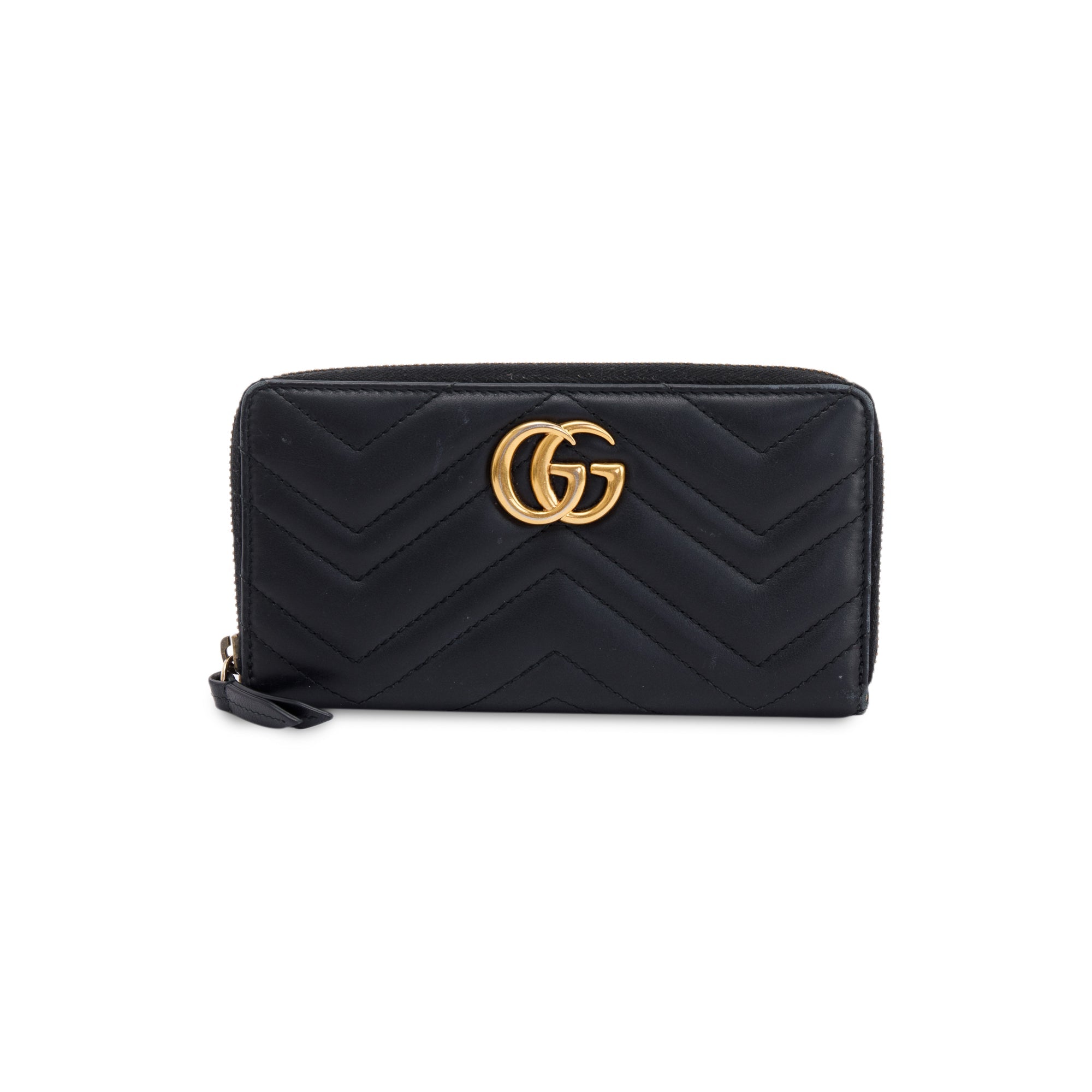 Gucci GG Marmont Zip Around Wallet