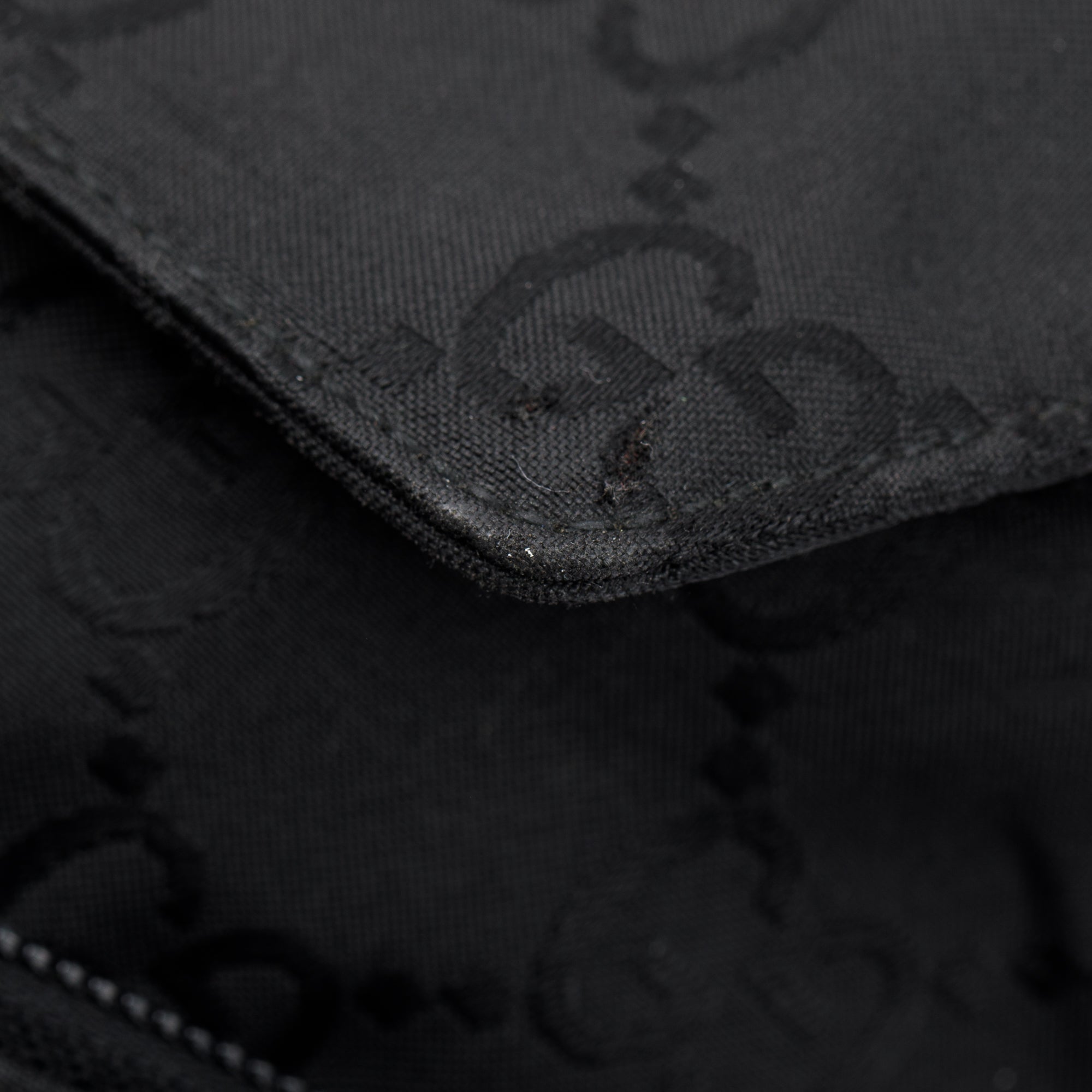 Gucci GG Nylon Drawstring Backpack