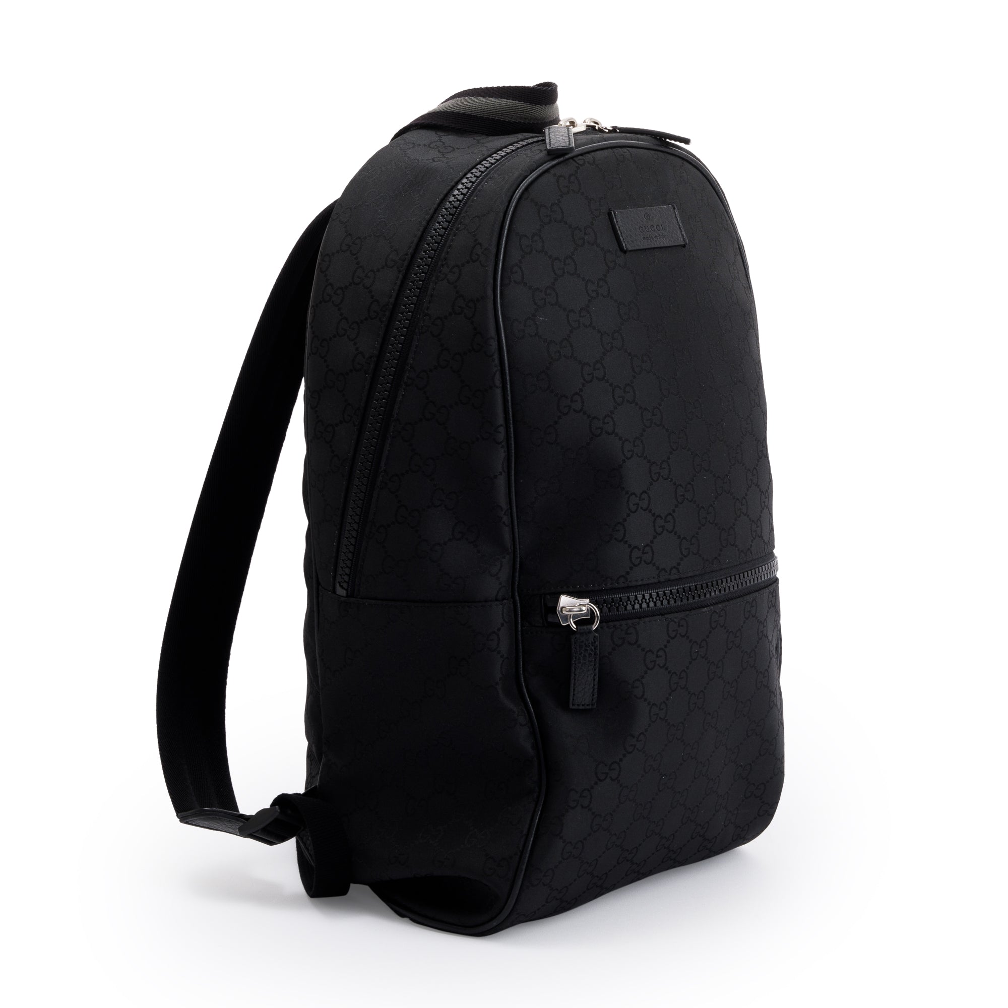 Gucci GG Nylon Slim Backpack