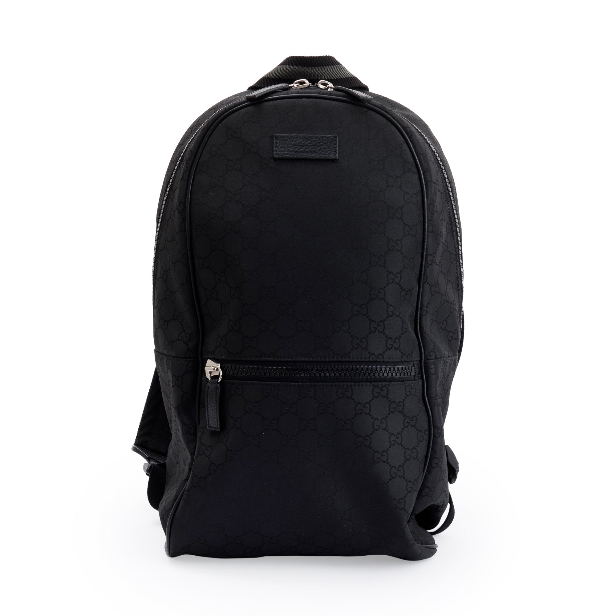 Gucci GG Nylon Slim Backpack