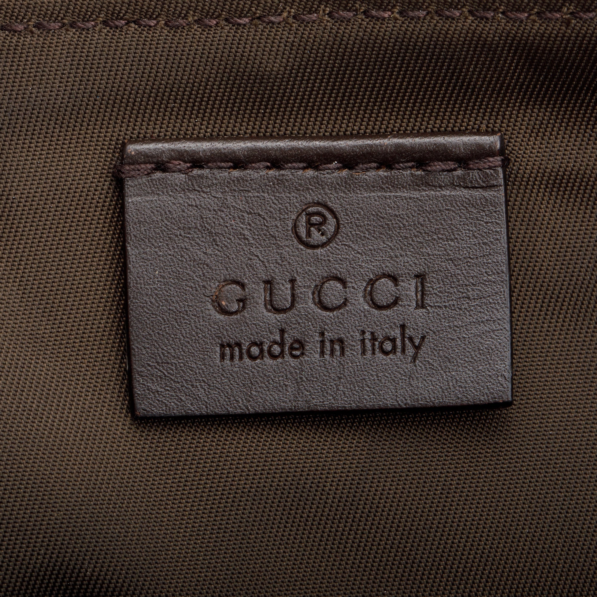 Gucci GG Plus Diaper Bag