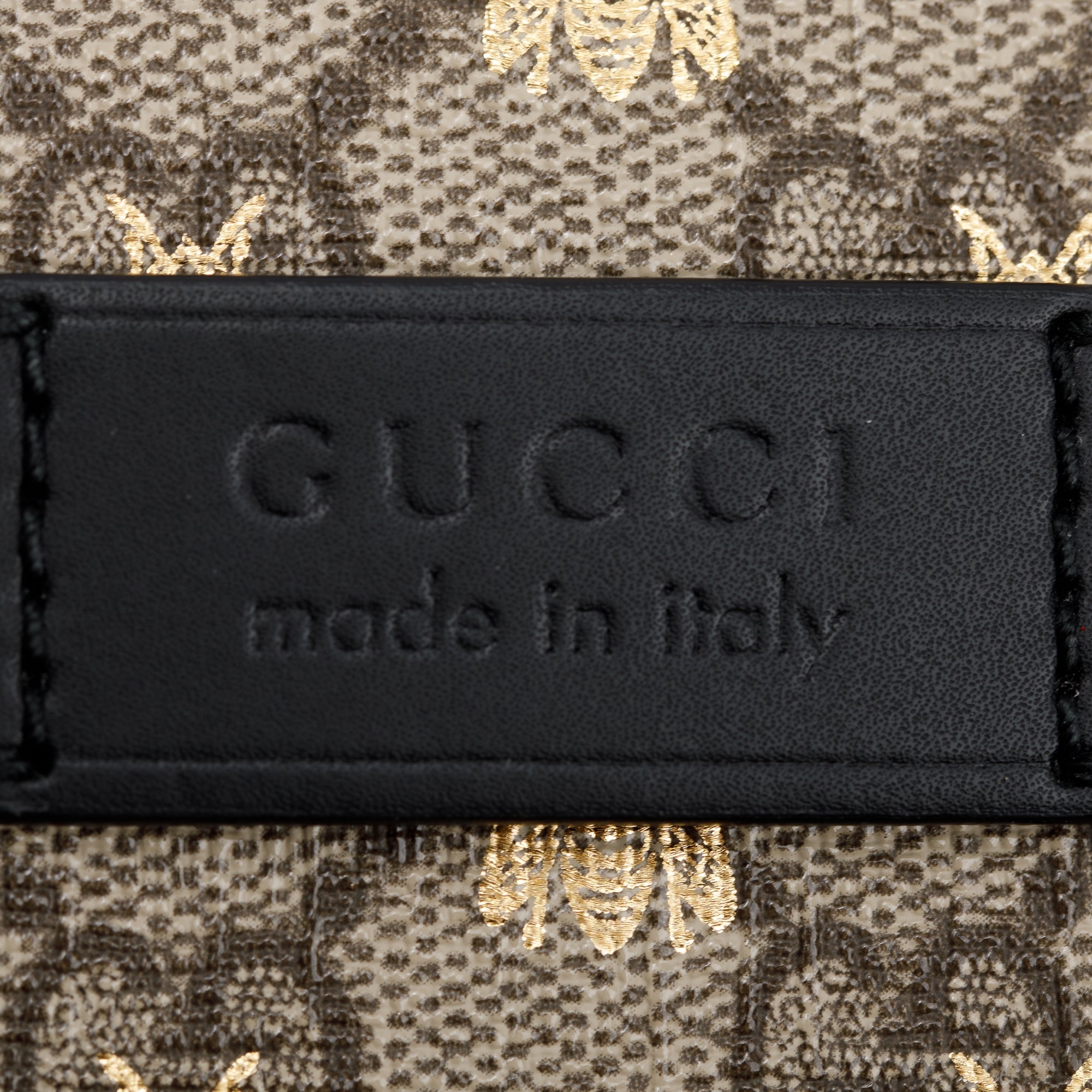 Gucci GG Supreme Bees Small Eden Backpack w/ Box