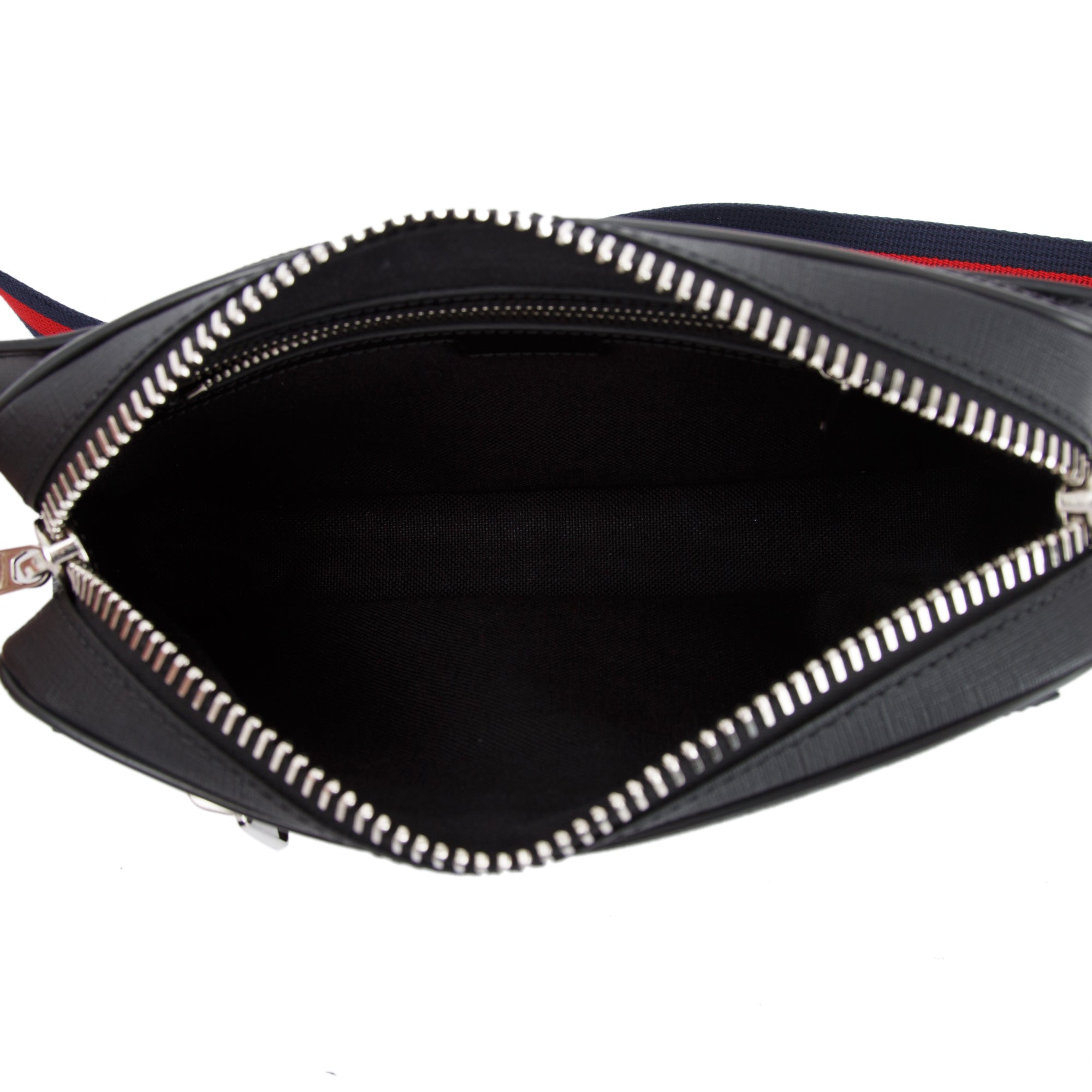 Gucci GG Supreme Black Belt Bag