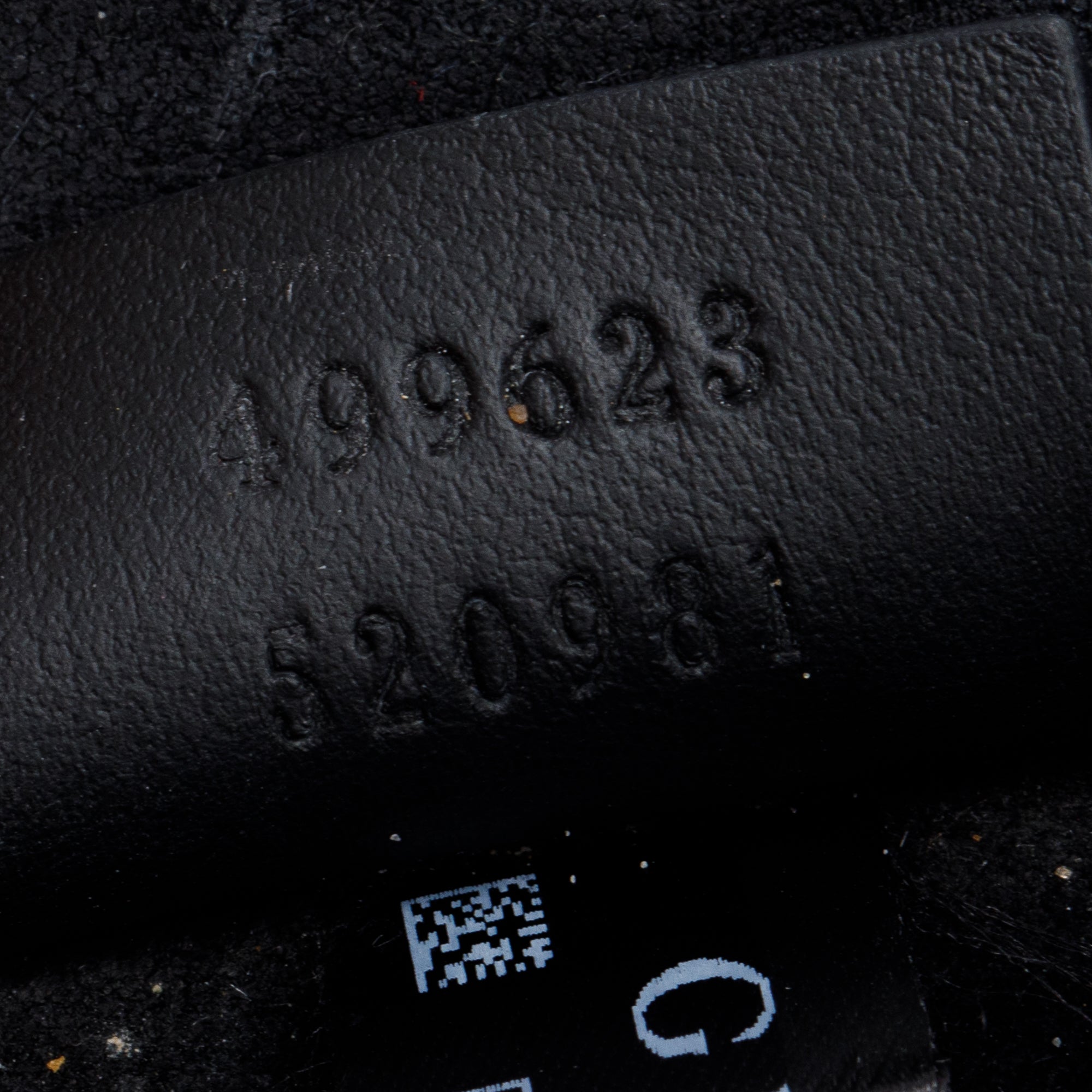 Gucci GG Supreme Black Suede Small Dionysus Shoulder Bag