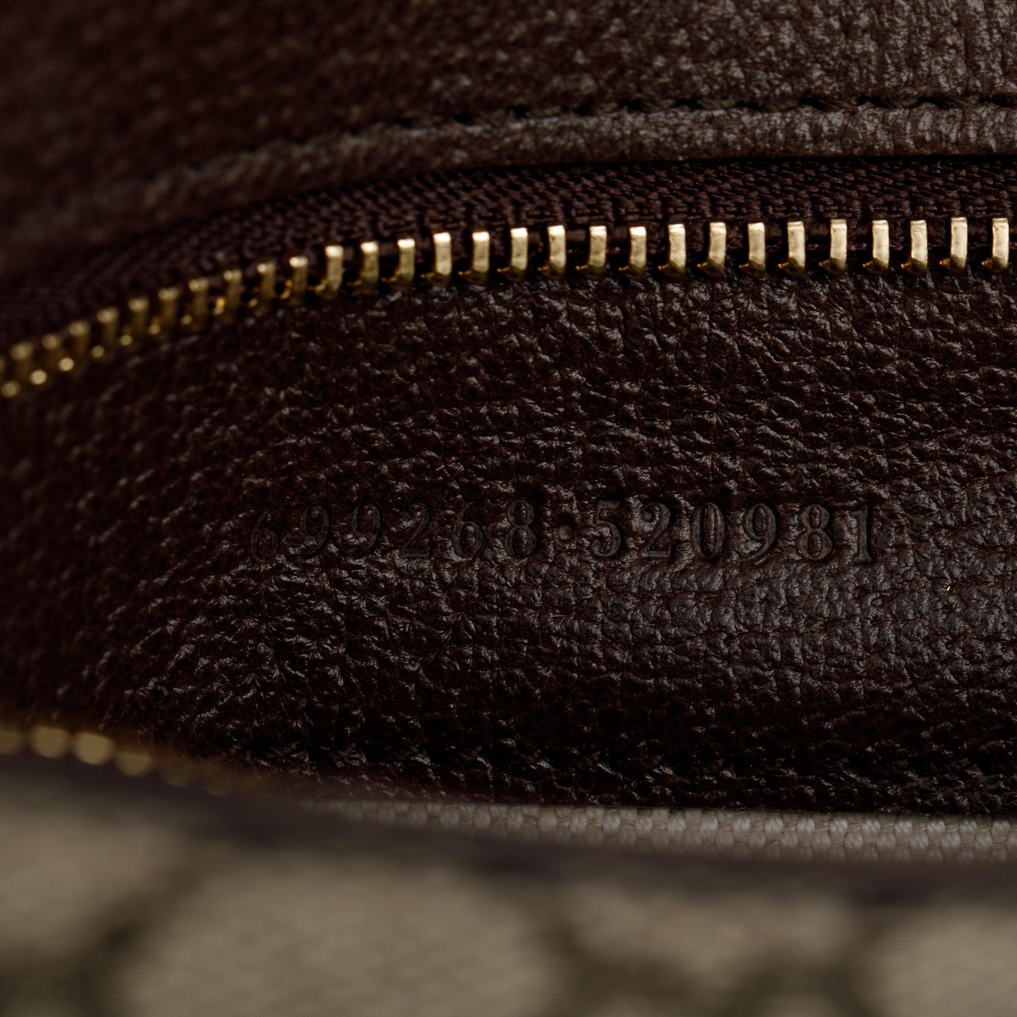 Gucci GG Supreme Blondie Shoulder Bag w/ Strap