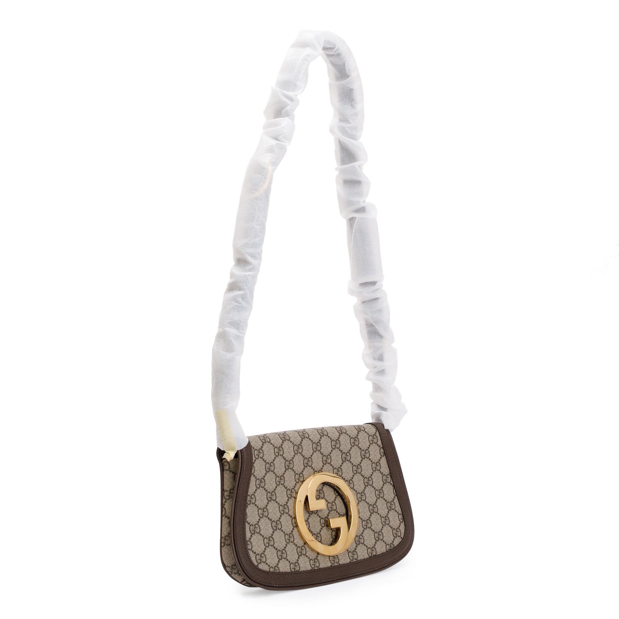 Gucci GG Supreme Blondie Shoulder Bag w/ Strap