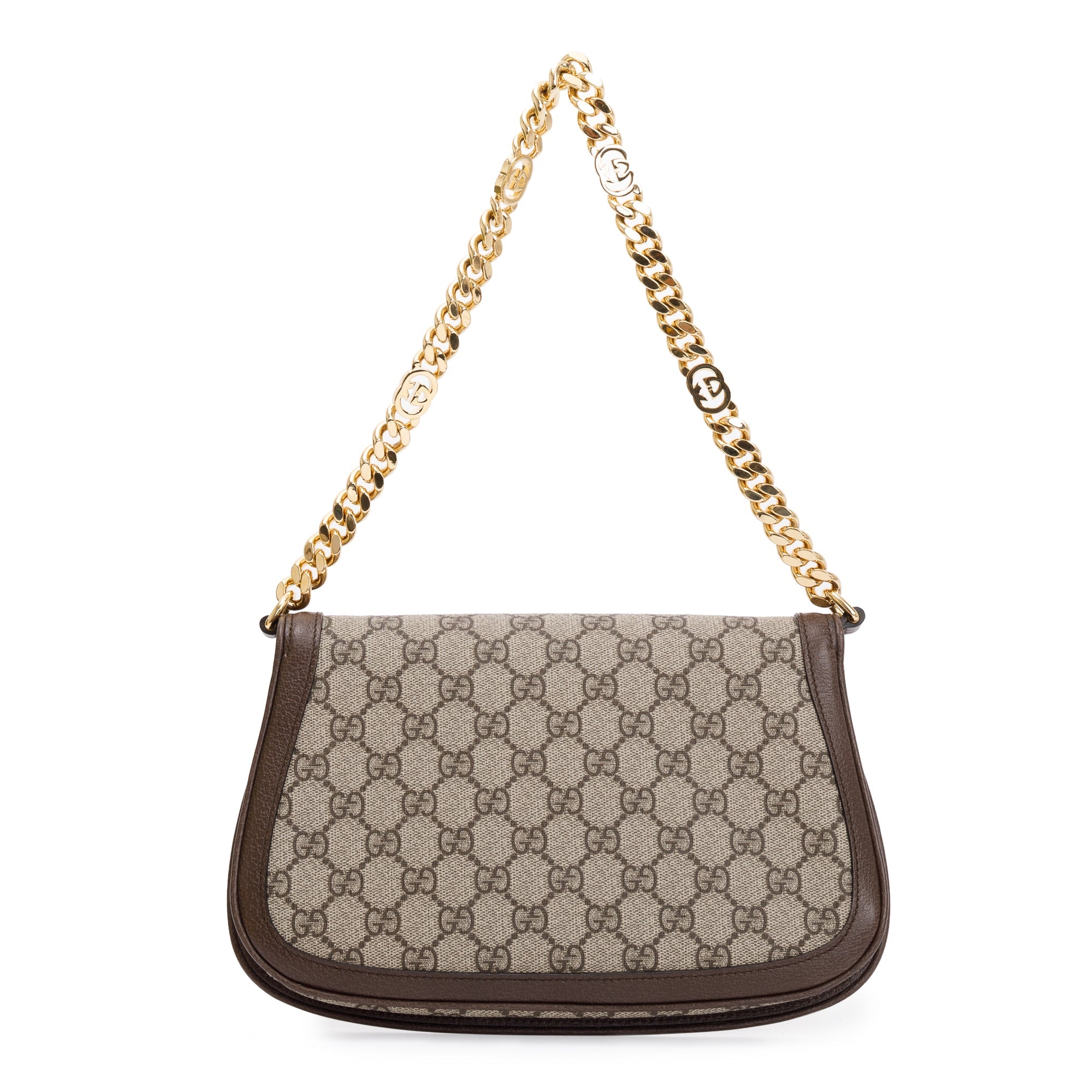Gucci GG Supreme Blondie Shoulder Bag w/ Strap