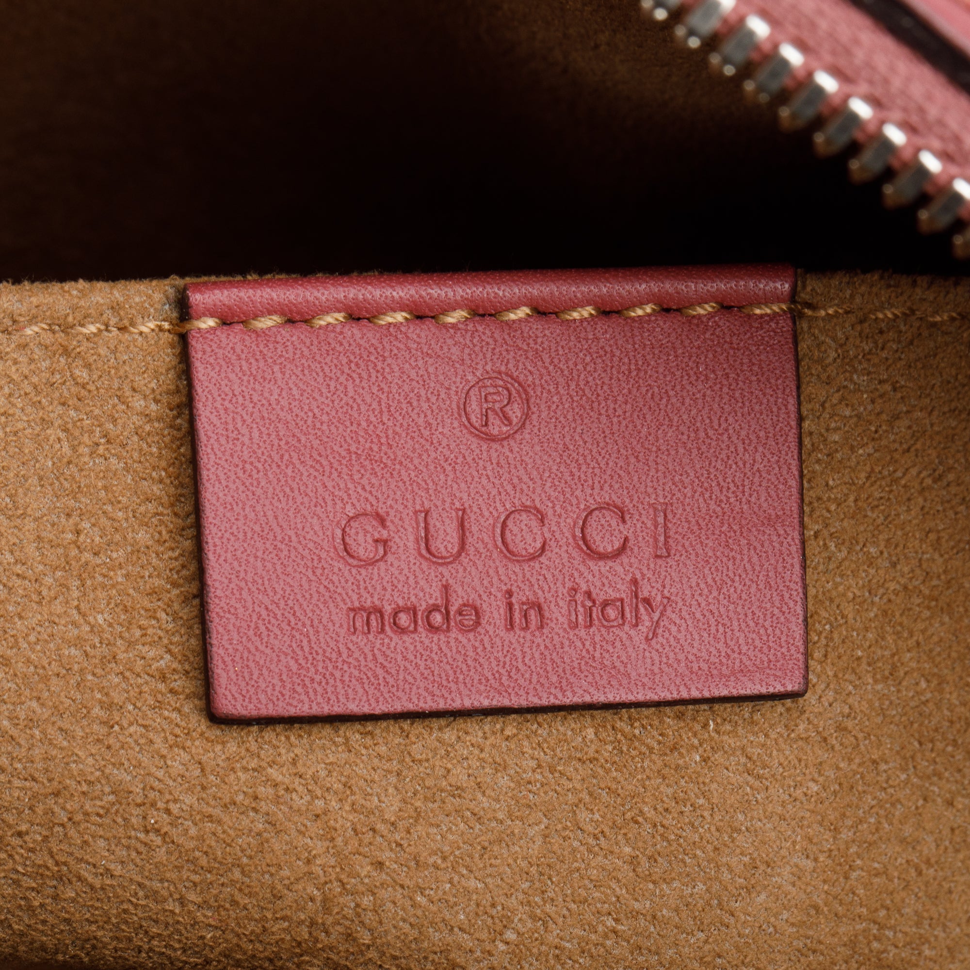 Gucci GG Supreme Blooms Chain Crossbody Bag