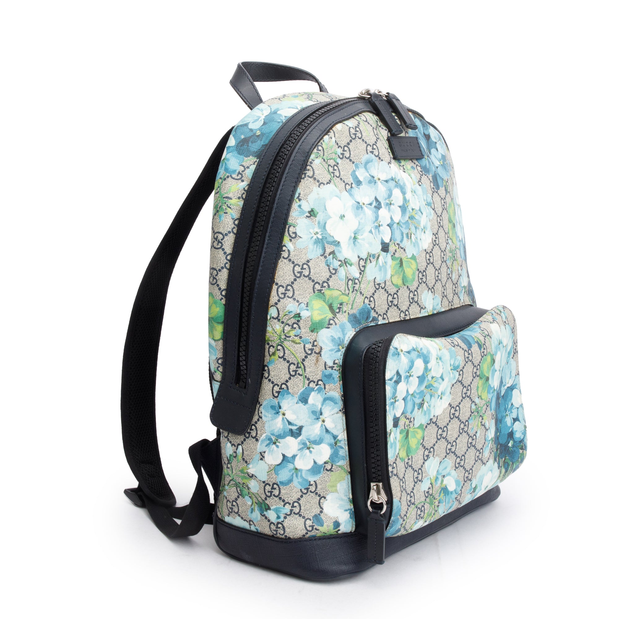 Gucci GG Supreme Blooms Eden Backpack
