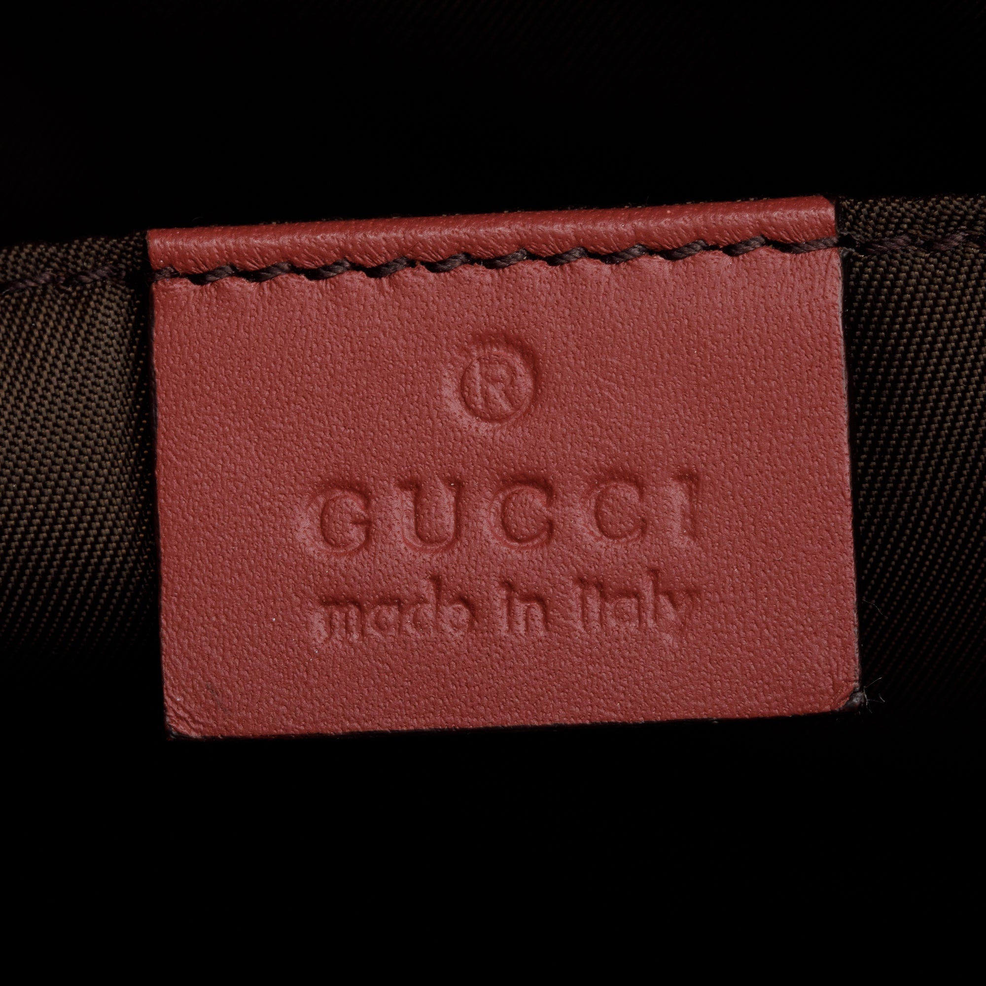 Gucci GG Supreme Blooms Large Cosmetics Zip Pouch w/ Box