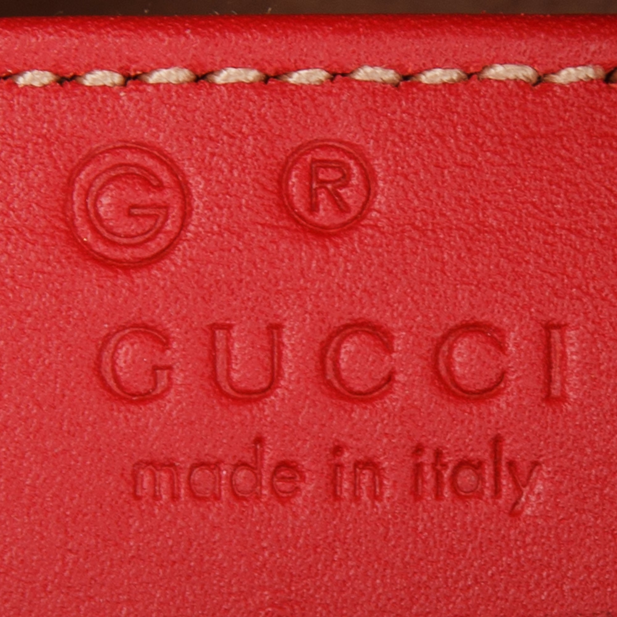 Gucci GG Supreme Blooms Mini Chain Crossbody Bag