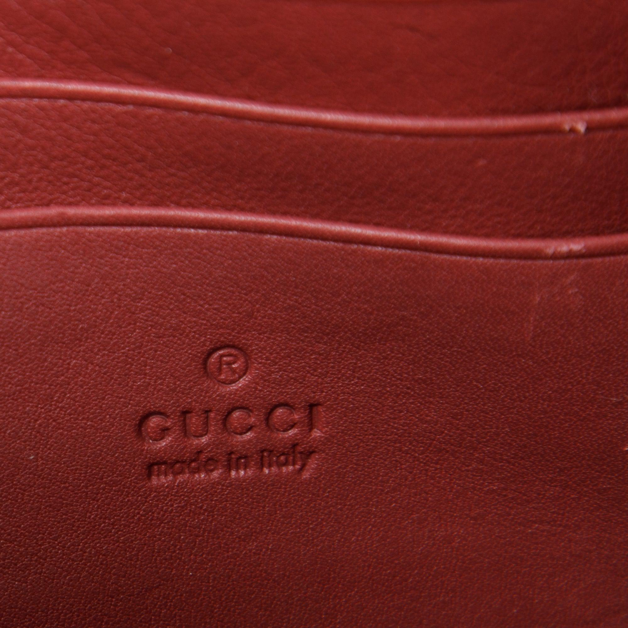 Gucci GG Supreme Blooms Wallet On Chain w/ Box