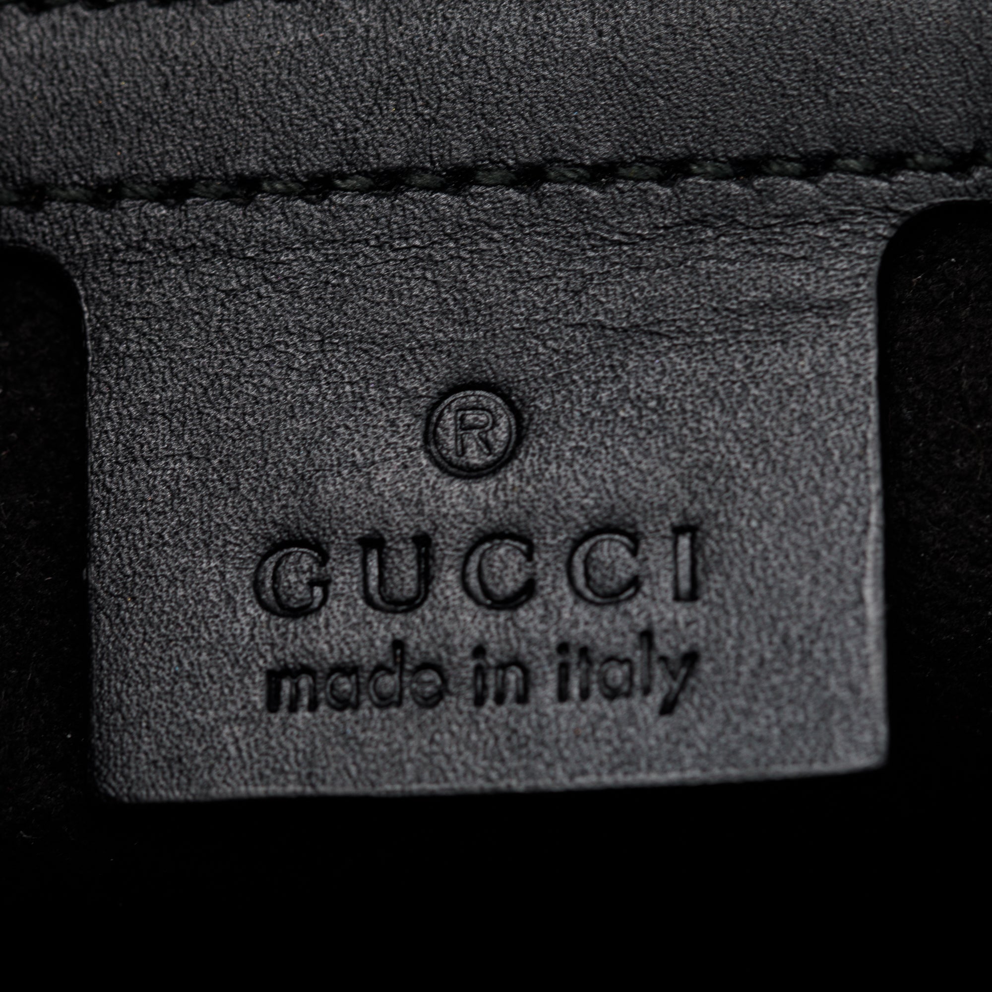 Gucci GG Supreme Caliedo Web Bee Large Crossbody Bag