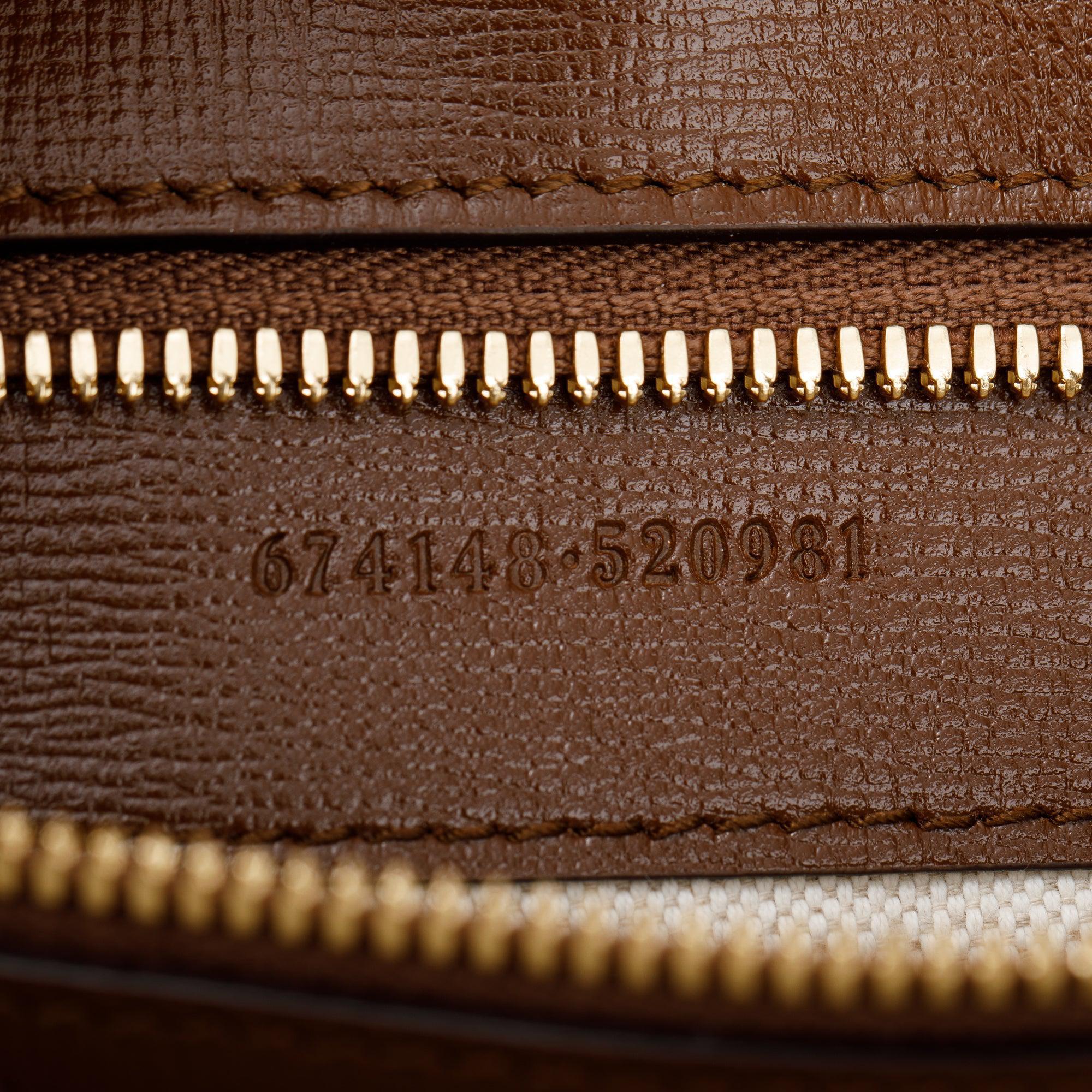 Gucci GG Supreme Canvas Interlocking G Medium Tote w/ Strap