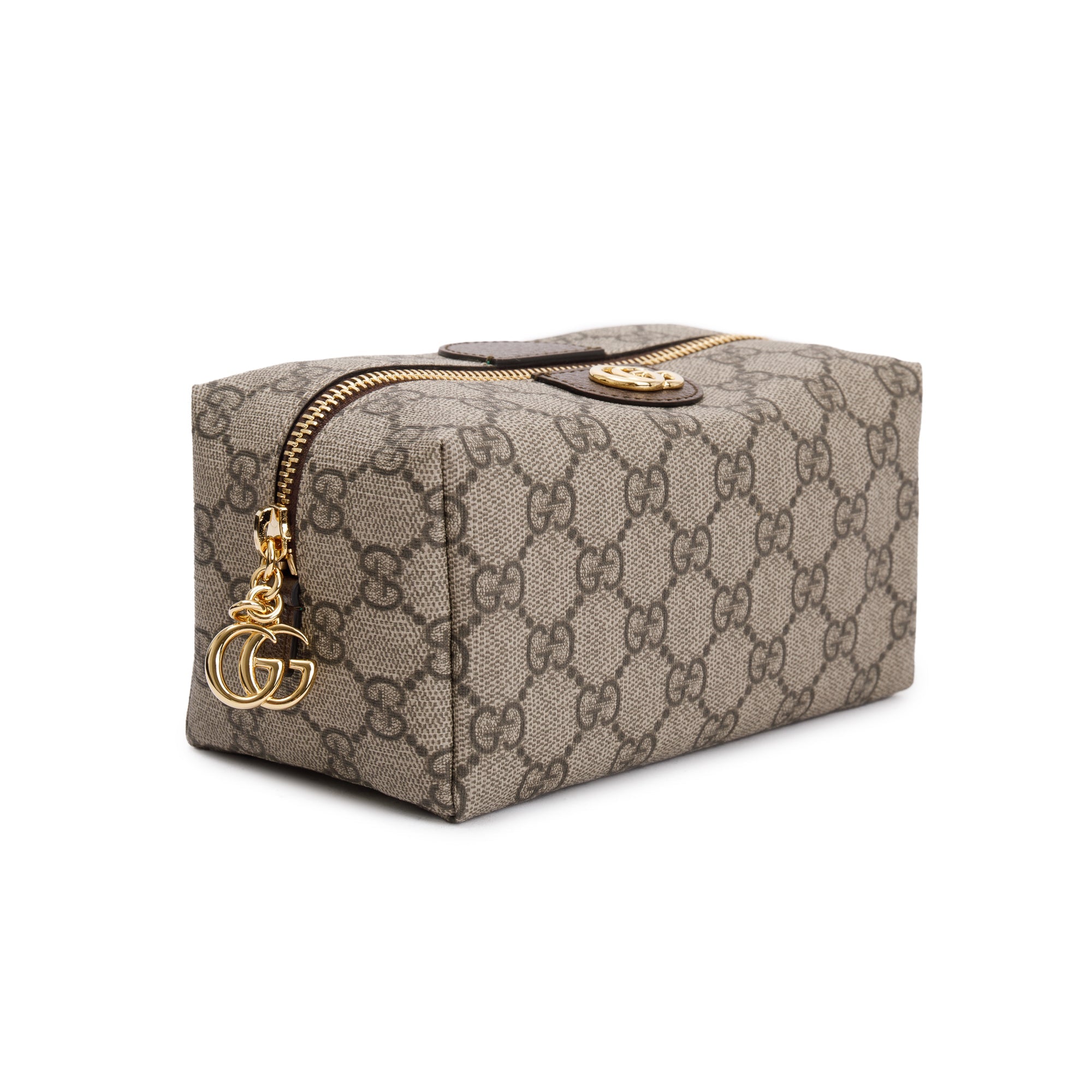 Gucci GG Supreme Canvas Ophidia Cosmetic Case w/ Box