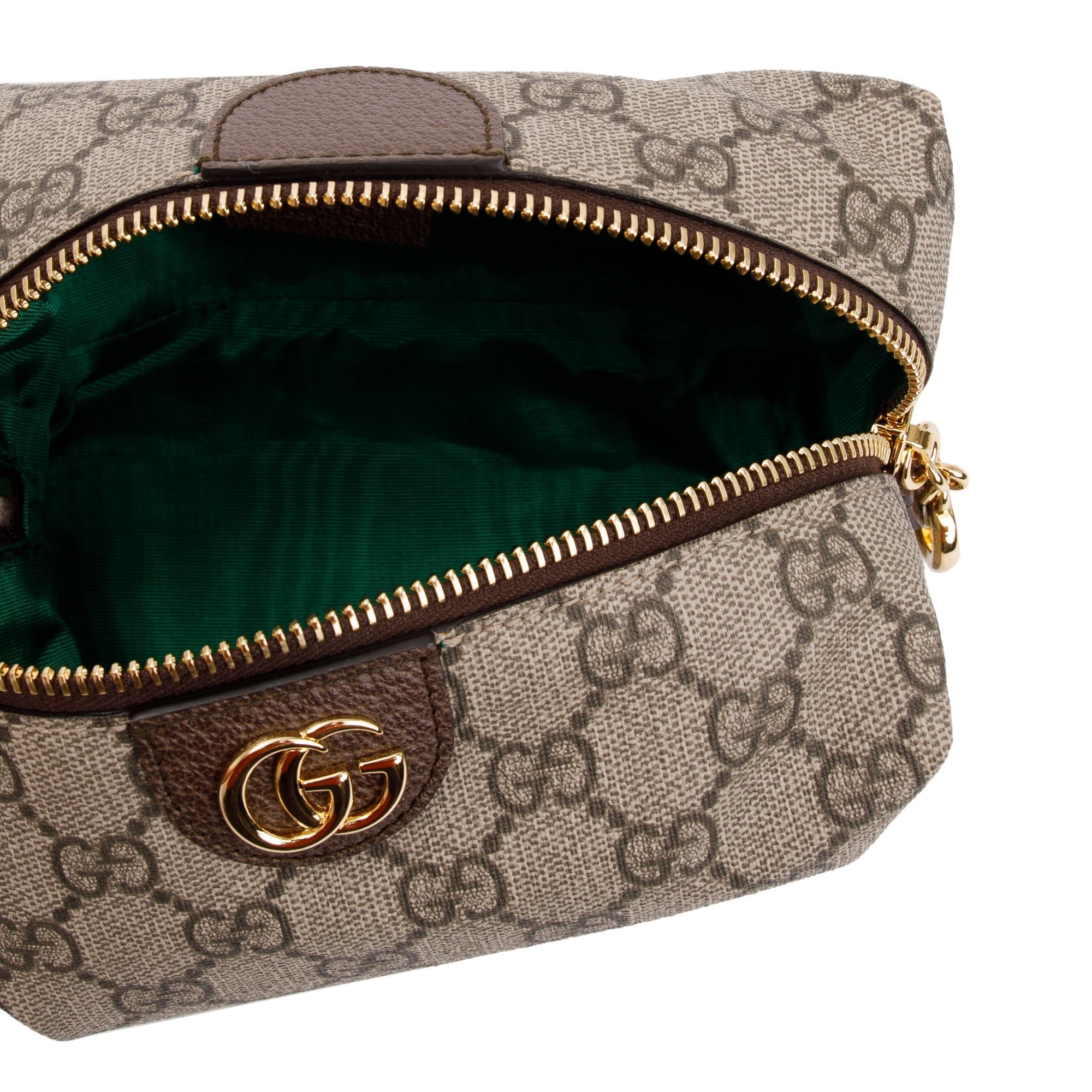Gucci GG Supreme Canvas Ophidia Cosmetic Case w/ Box