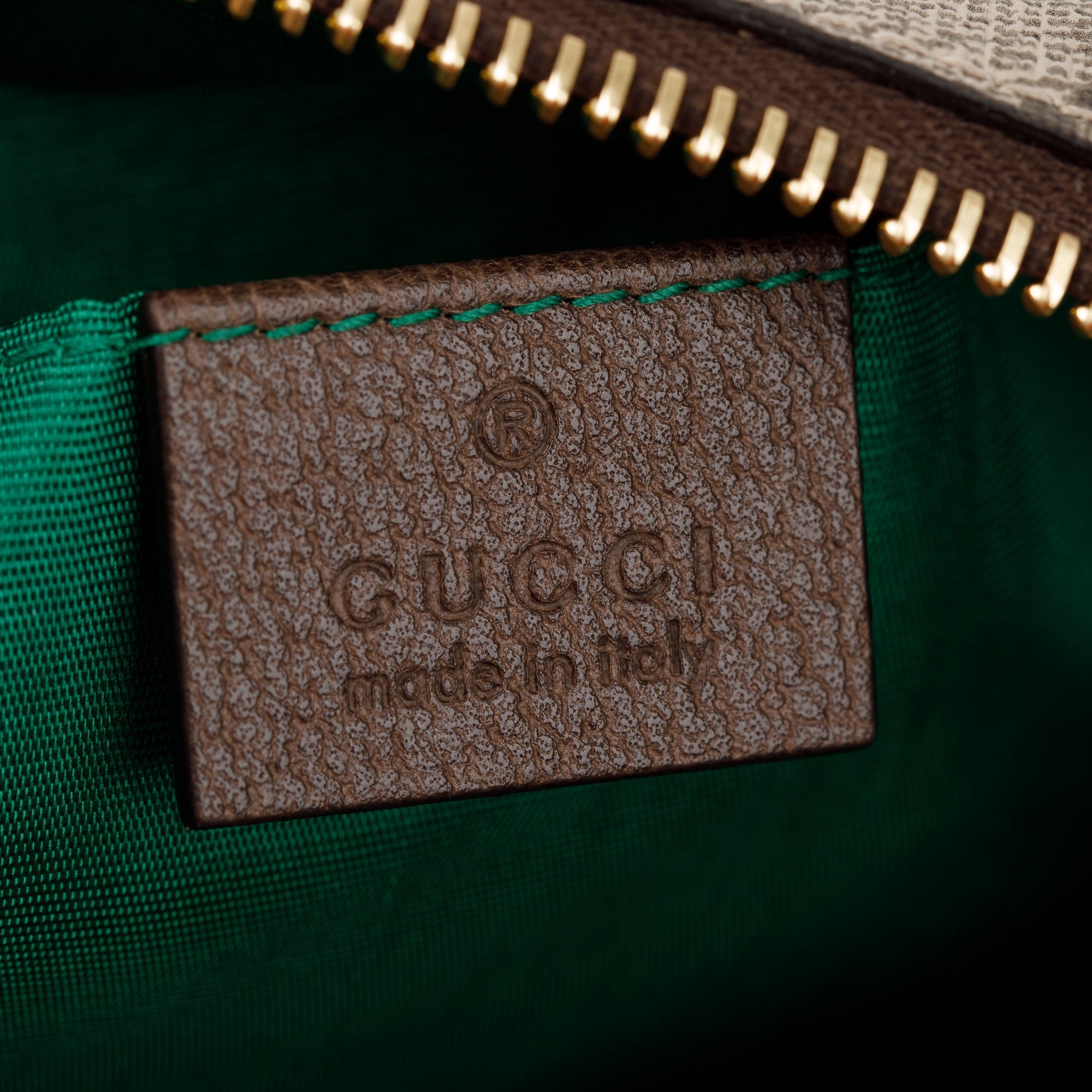 Gucci GG Supreme Canvas Ophidia Cosmetic Case w/ Box