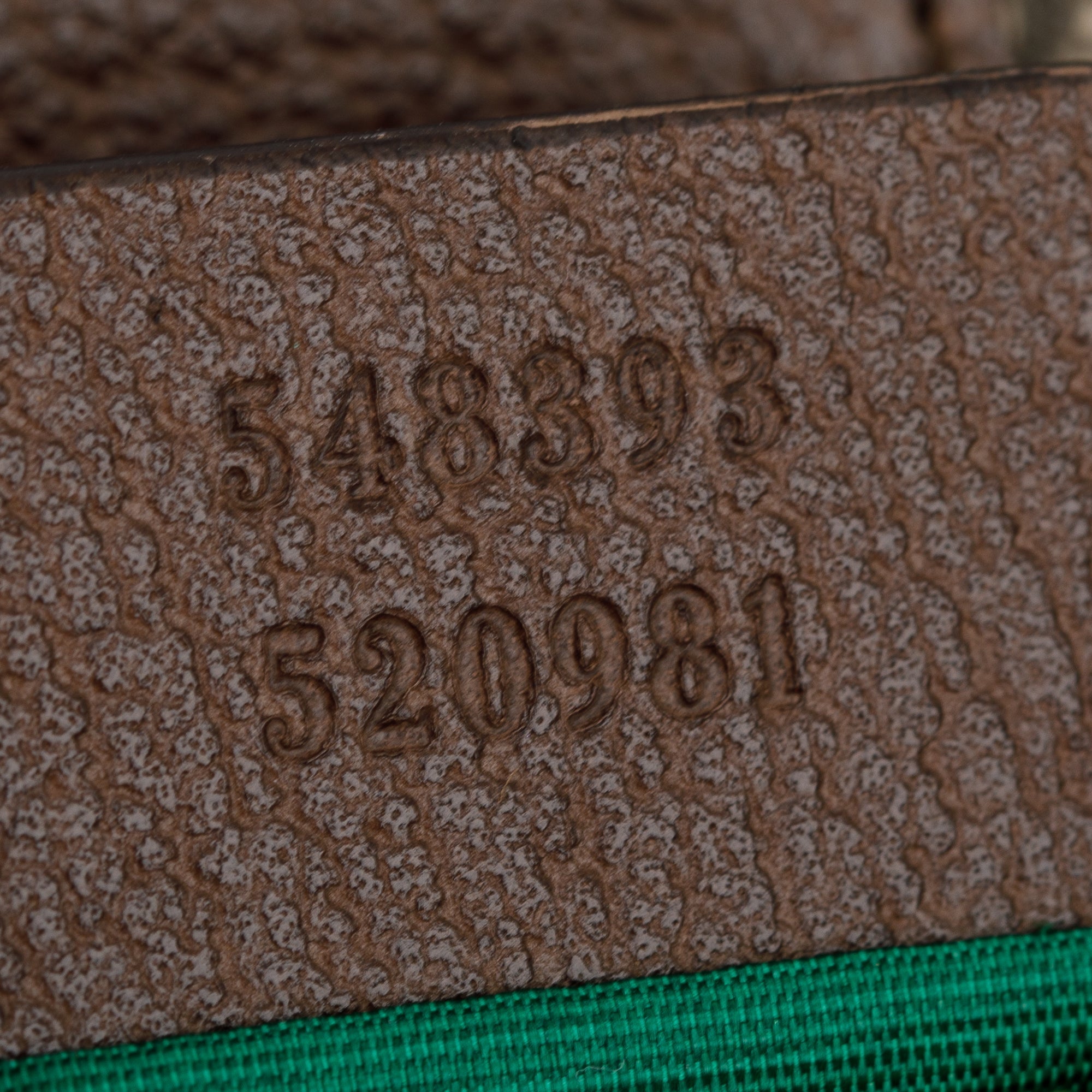 Gucci GG Supreme Canvas Ophidia Cosmetic Case w/ Box