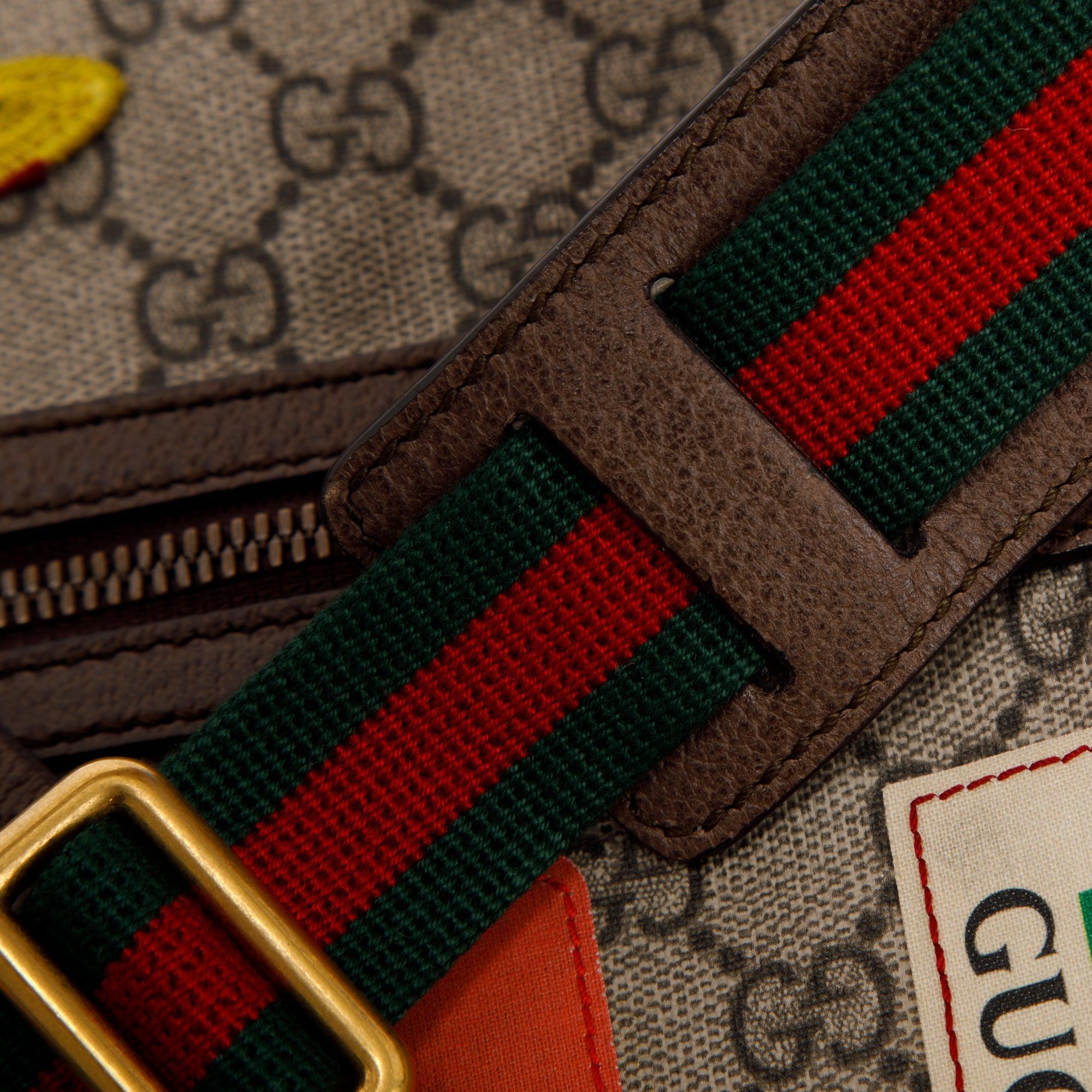 Gucci GG Supreme Courrier Soft Messenger Bag