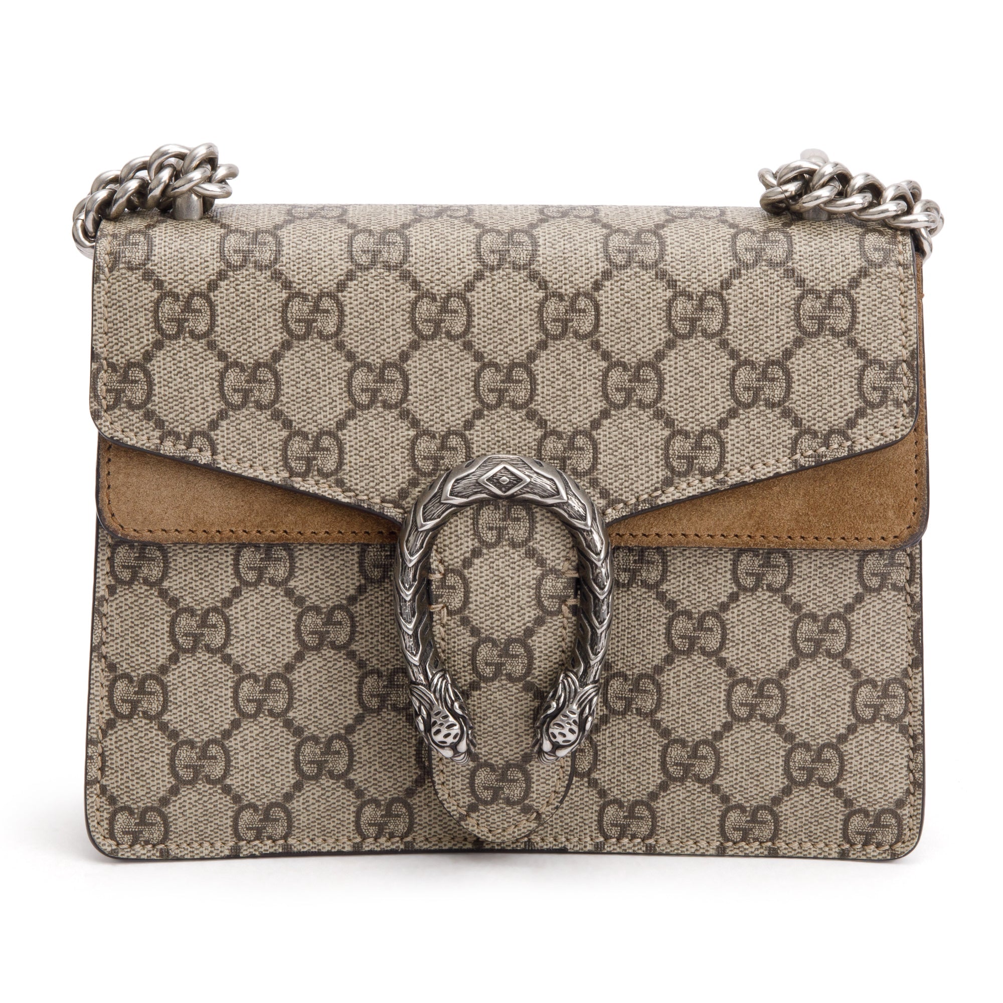 Gucci GG Supreme Dionysus Mini Shoulder Bag