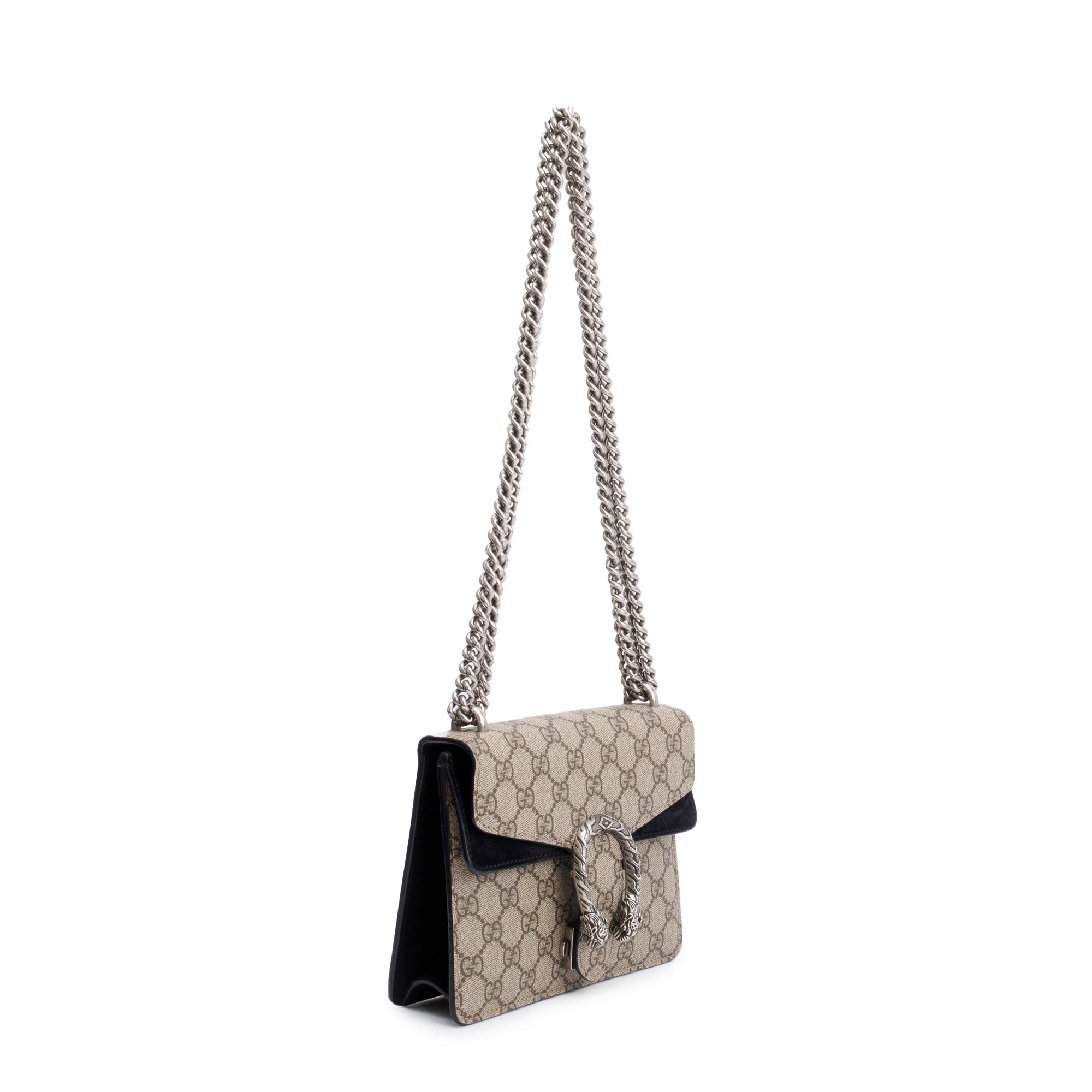 Gucci GG Supreme Dionysus Mini Shoulder Bag