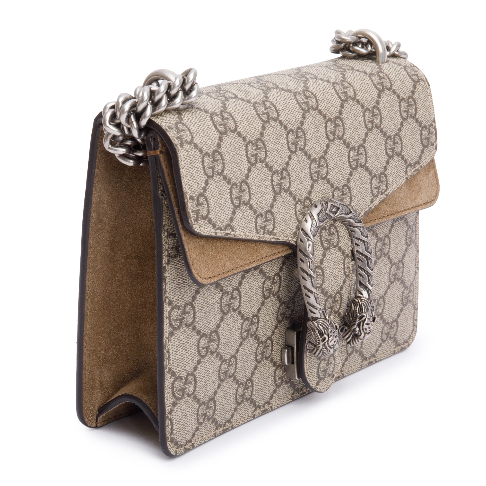 Gucci GG Supreme Dionysus Mini Shoulder Bag