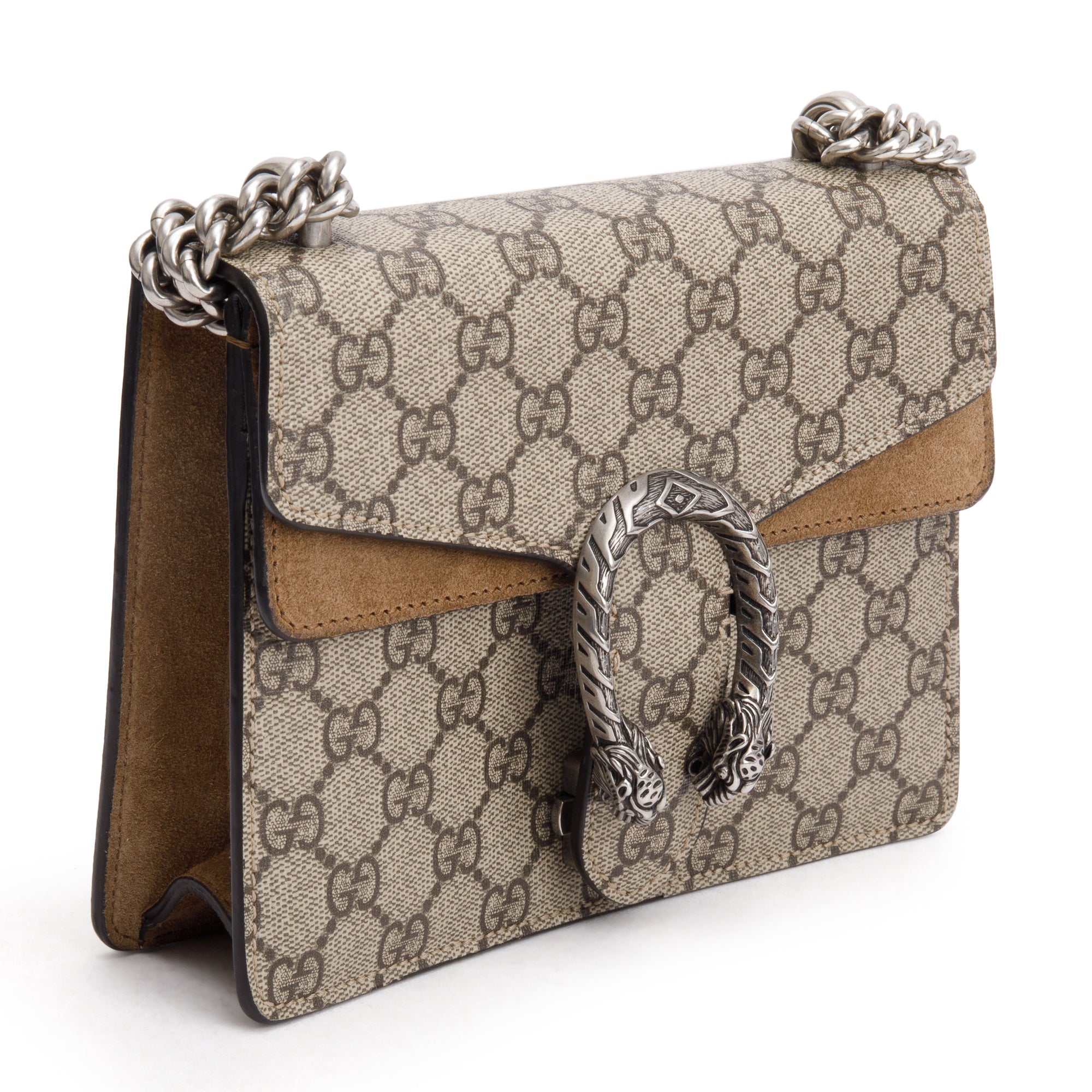 Gucci GG Supreme Dionysus Mini Shoulder Bag