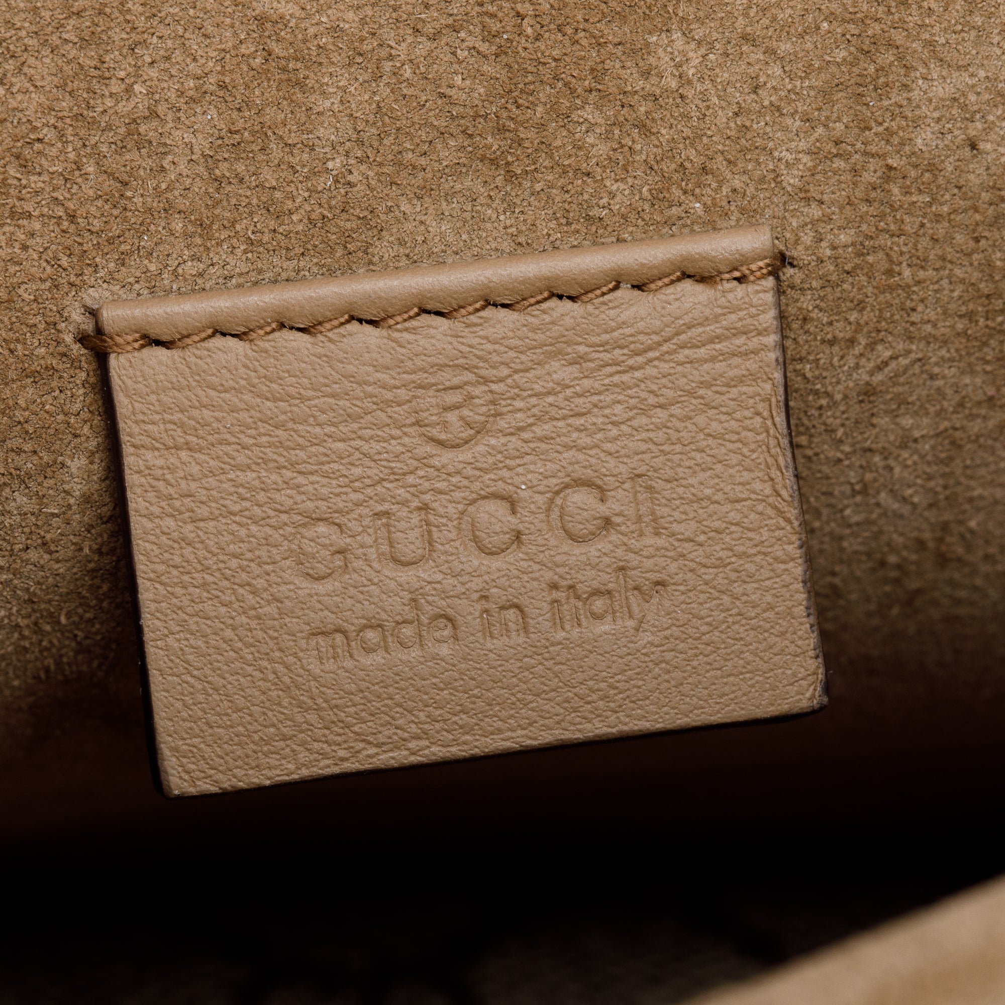 Gucci GG Supreme Dionysus Mini Shoulder Bag