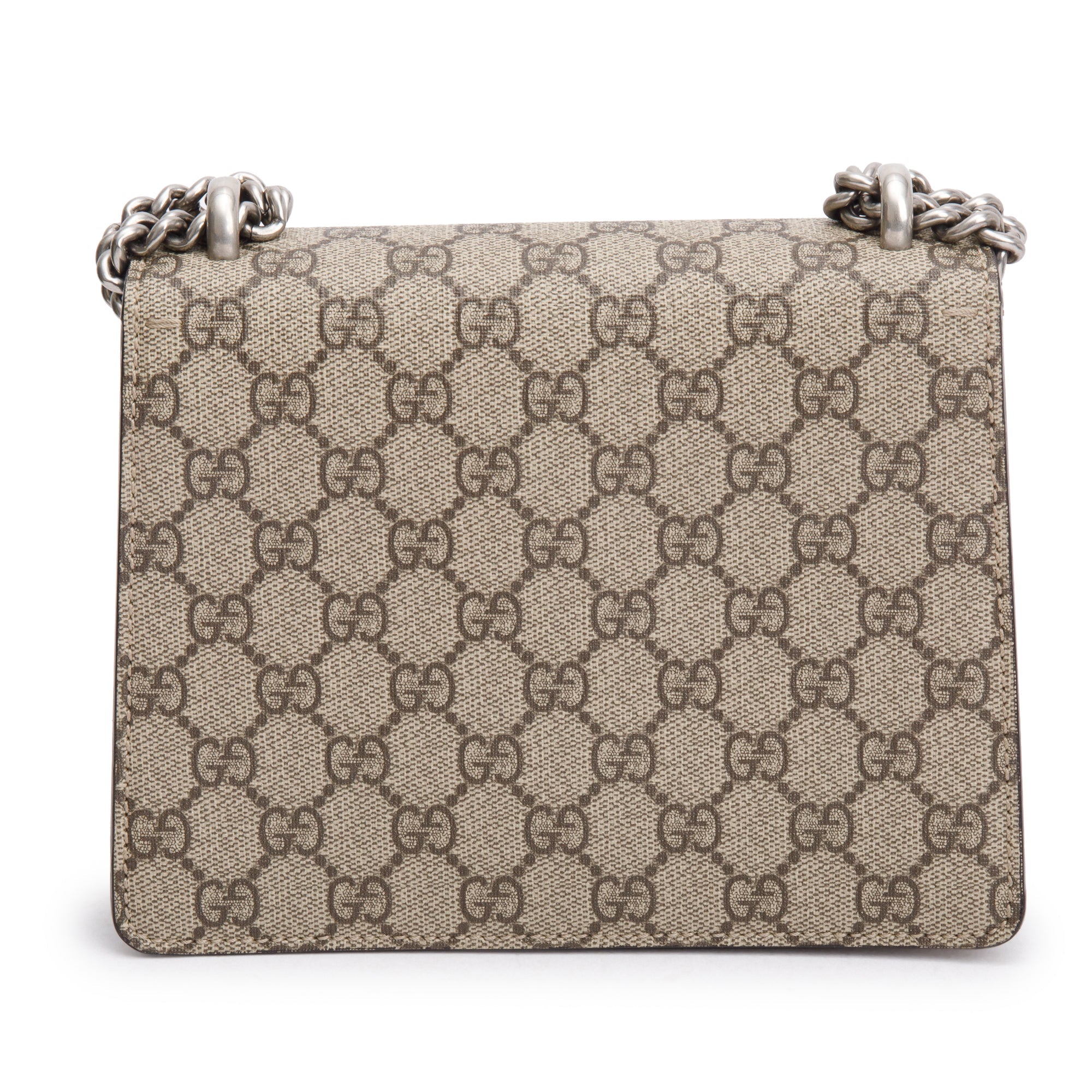 Gucci GG Supreme Dionysus Mini Shoulder Bag w/ Box