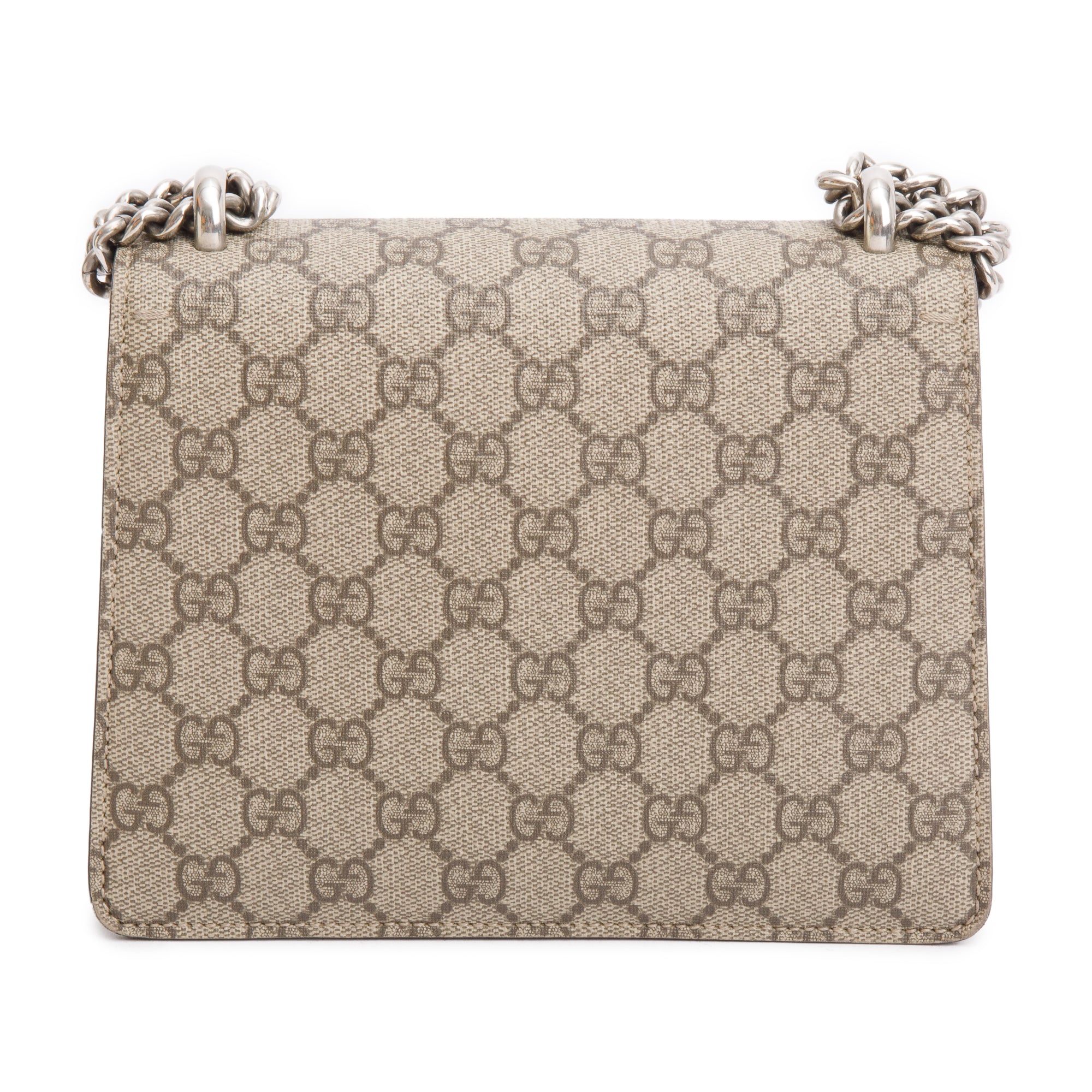 Gucci GG Supreme Dionysus Mini Shoulder Bag w/ Box
