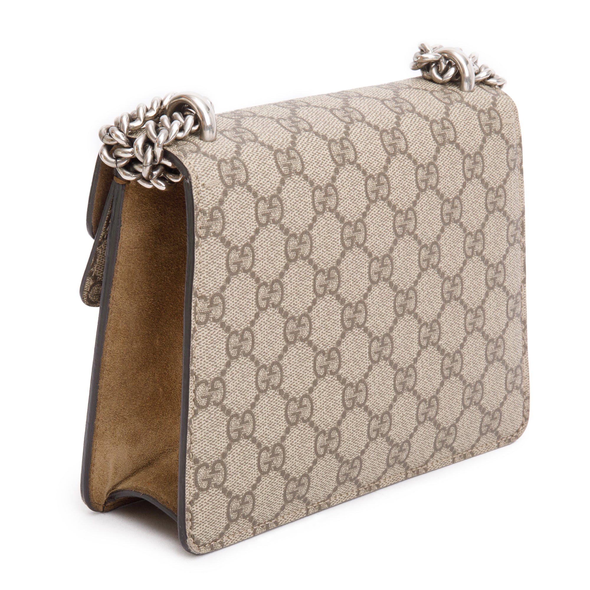 Gucci GG Supreme Dionysus Mini Shoulder Bag w/ Box