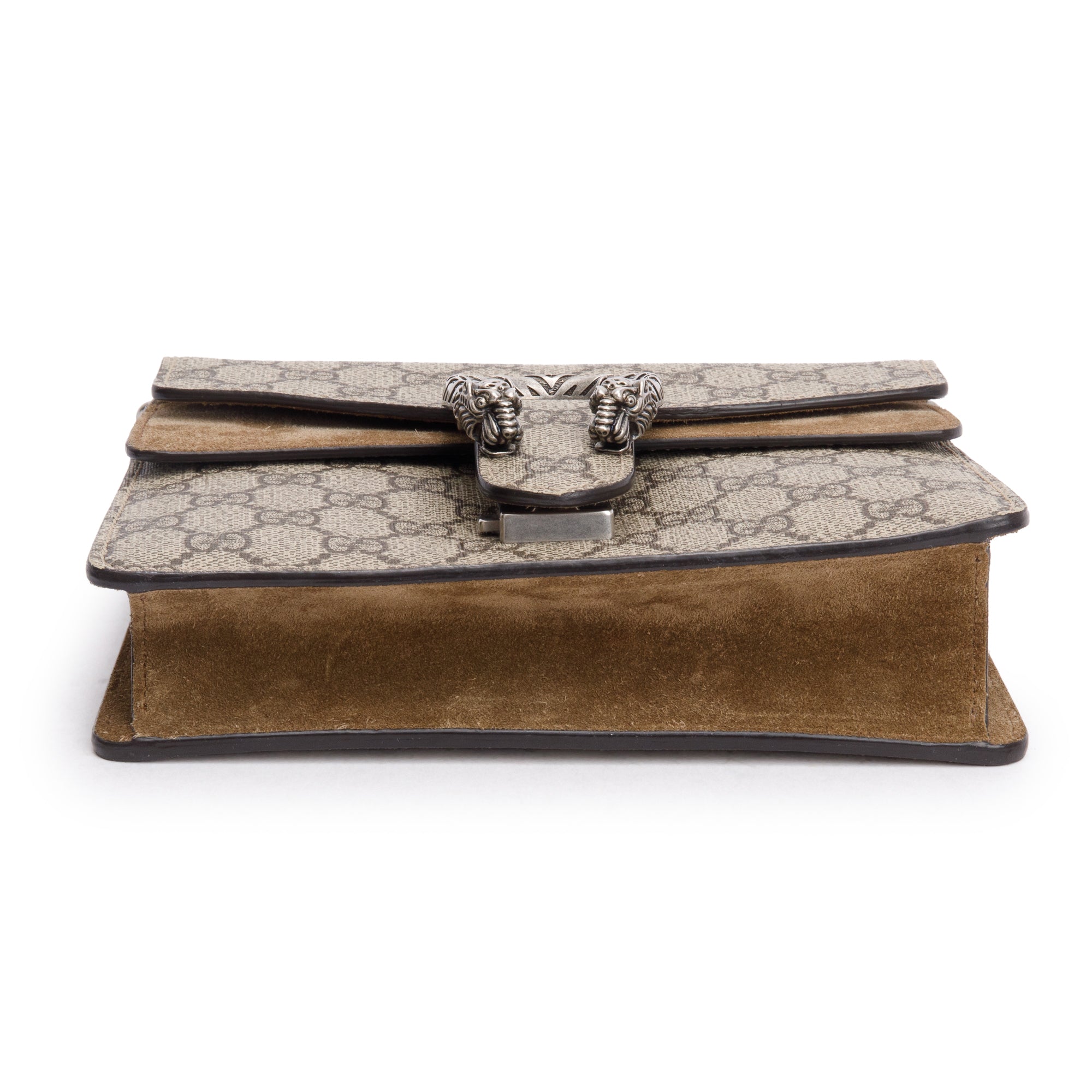 Gucci GG Supreme Dionysus Mini Shoulder Bag w/ Box